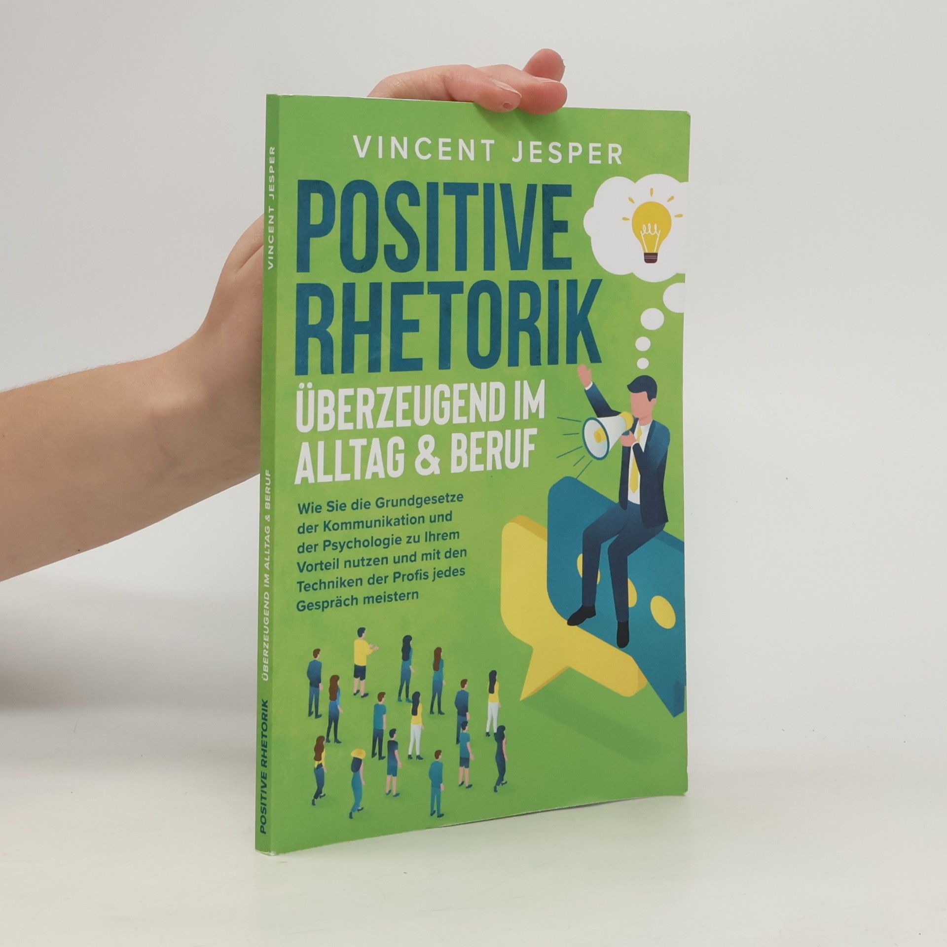 Vincent Jesper Positive Rhetorik