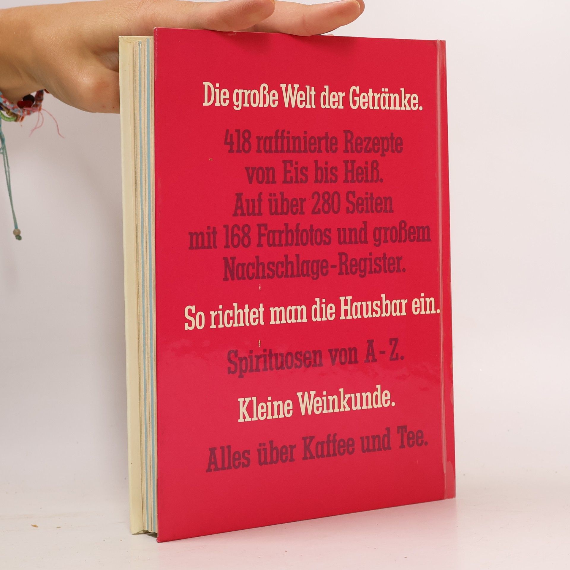 Kolektiv autorů Die Grosse Welt der Getränke