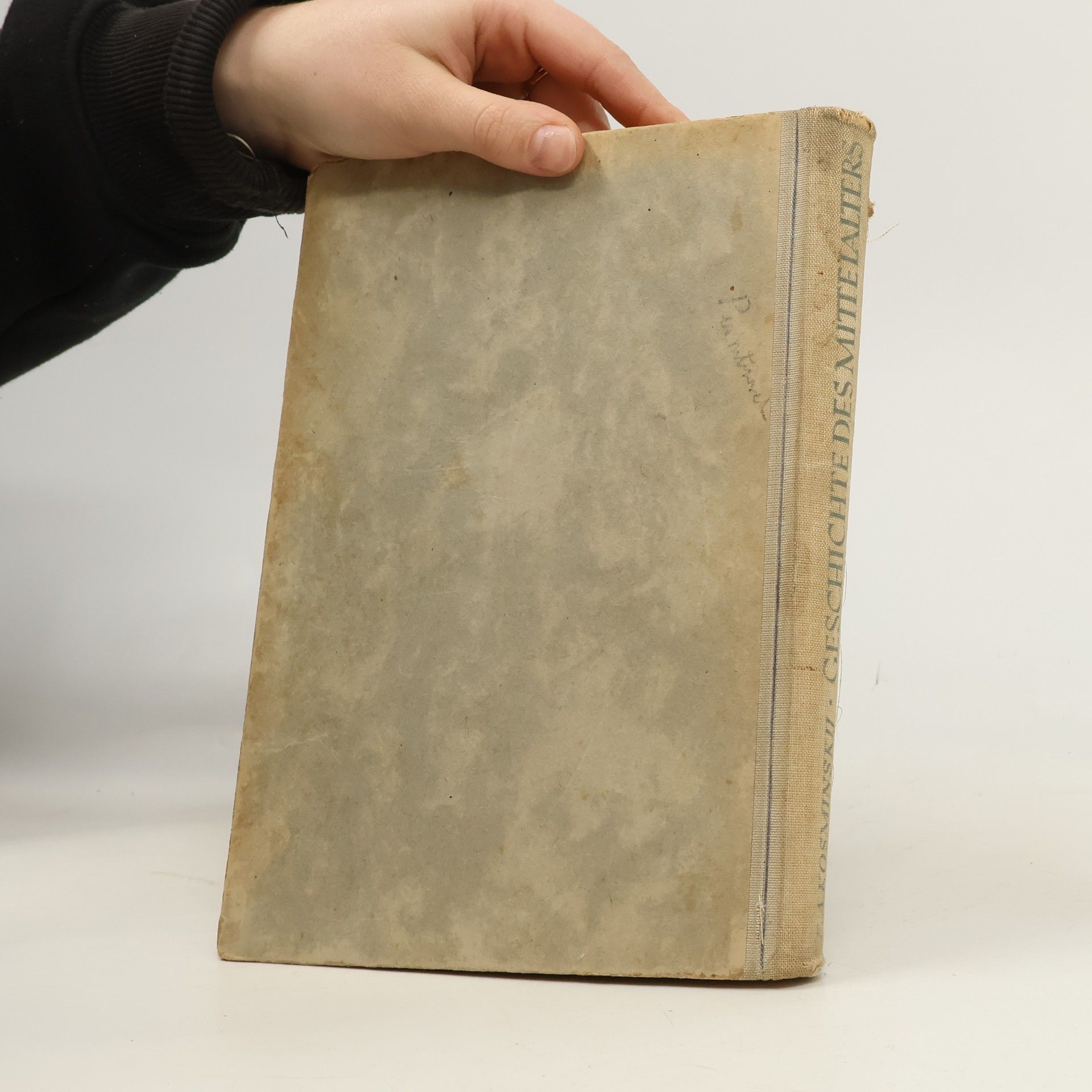 E. A. Kosminskij  Geschichte des Mittelalters