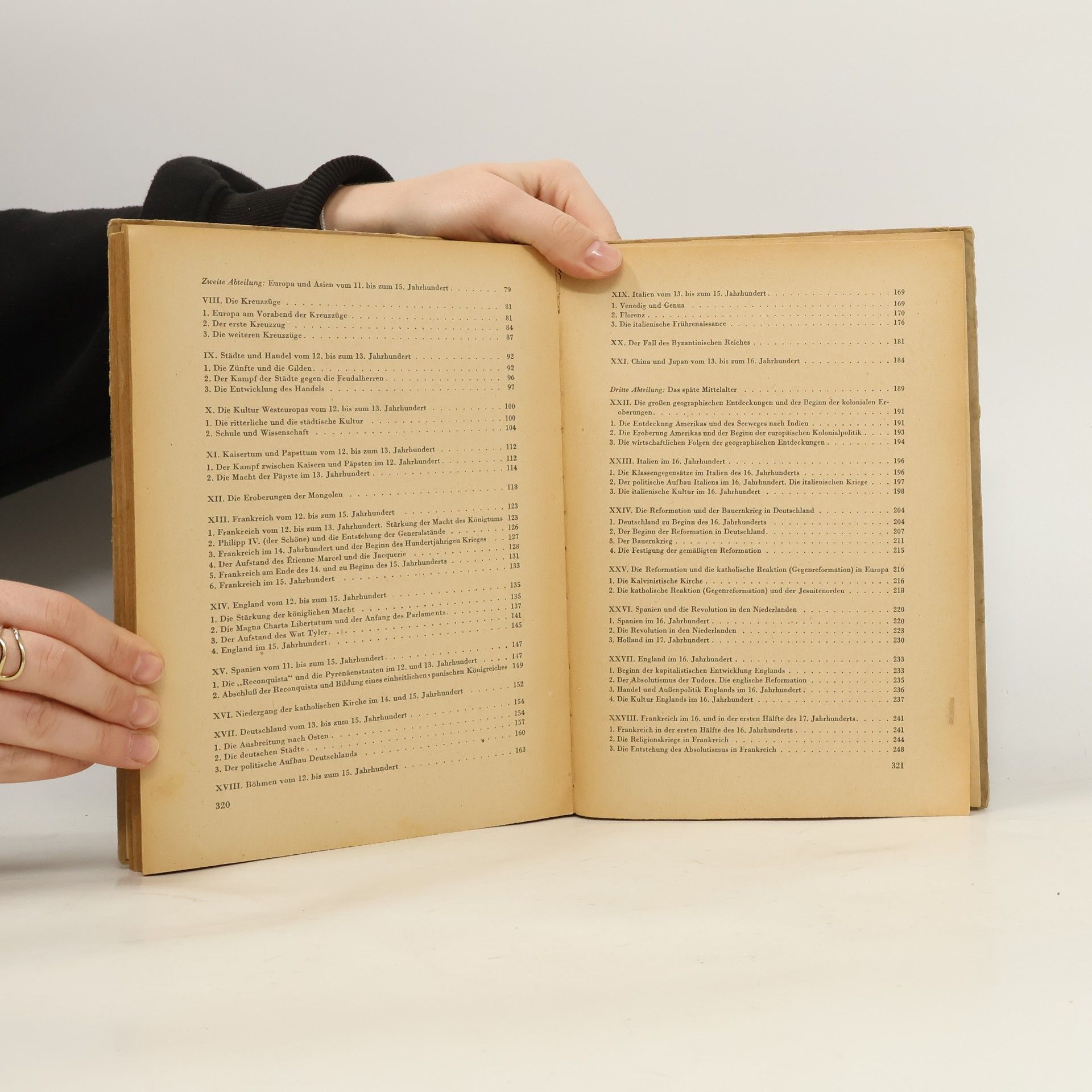 E. A. Kosminskij  Geschichte des Mittelalters