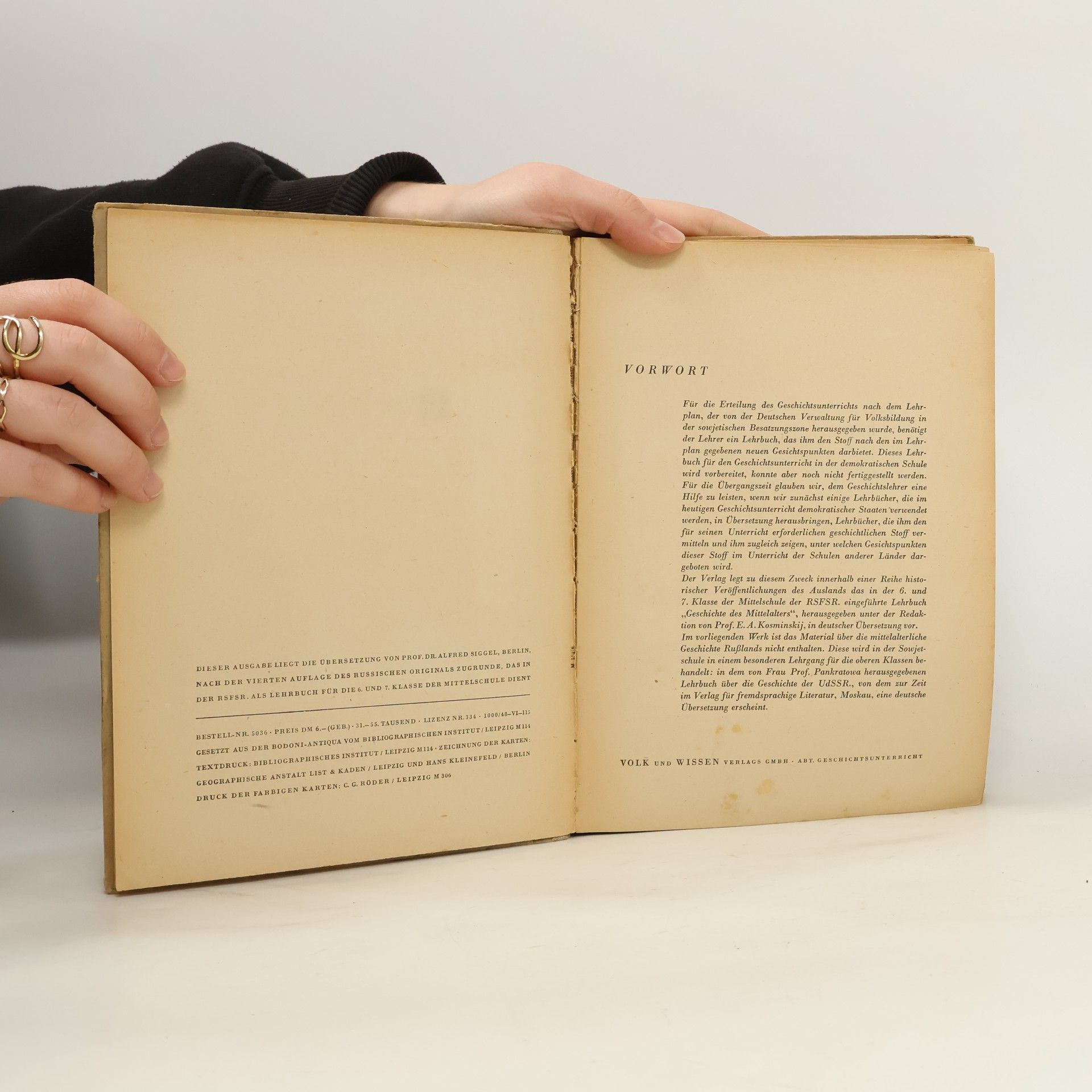 E. A. Kosminskij  Geschichte des Mittelalters