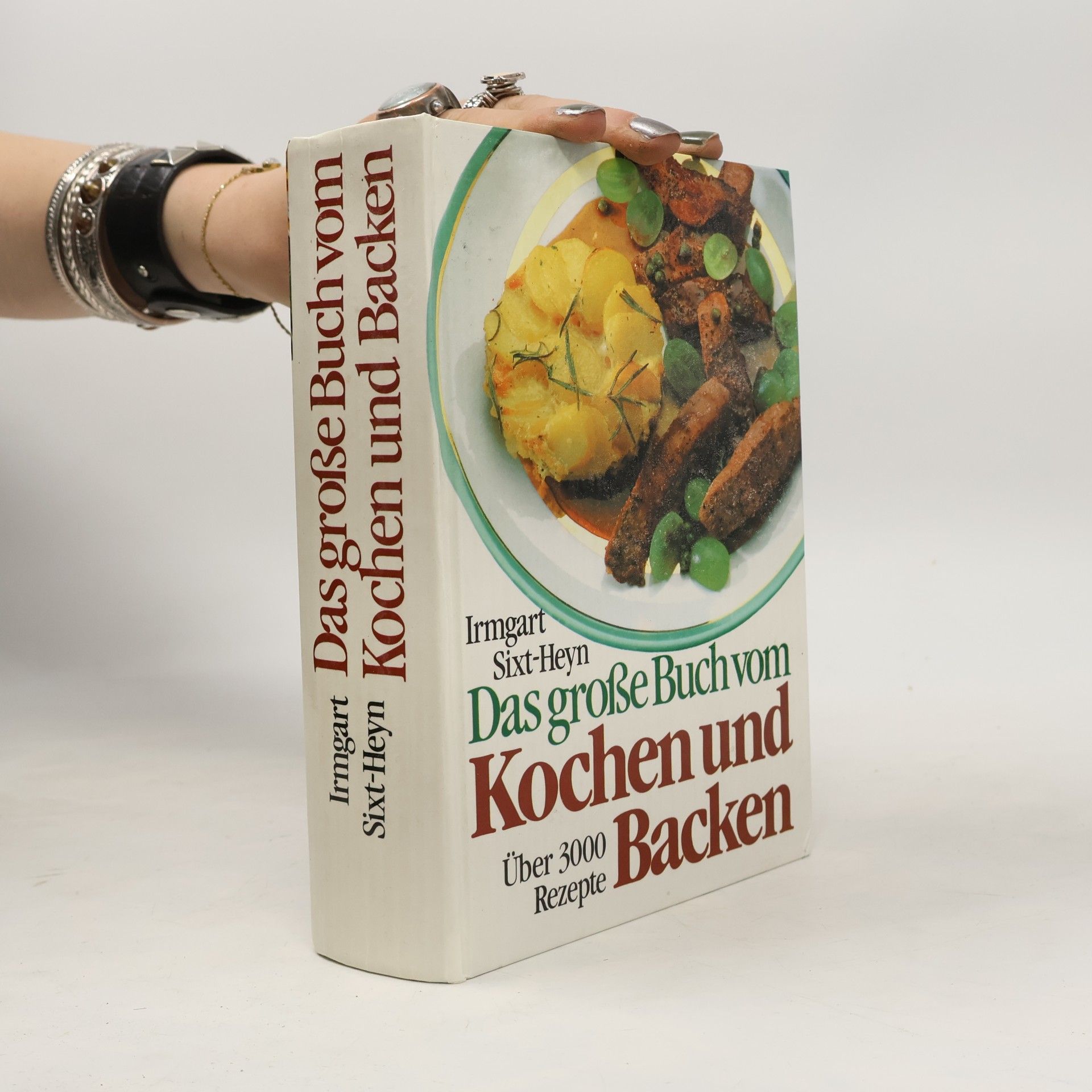 Das große Buch vom Kochen und Backen