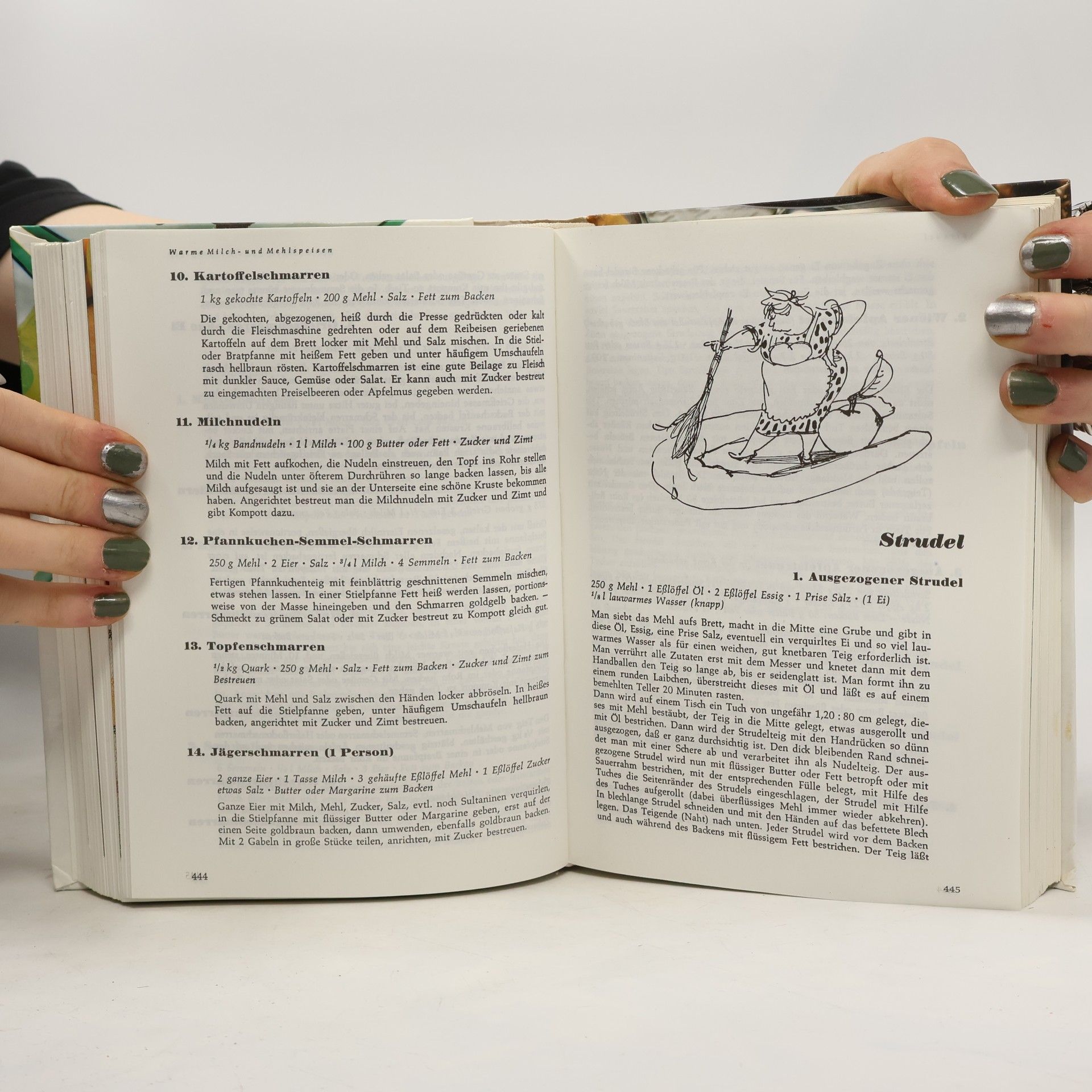 Sixt Heym Irmgart Das große Buch vom Kochen und Backen