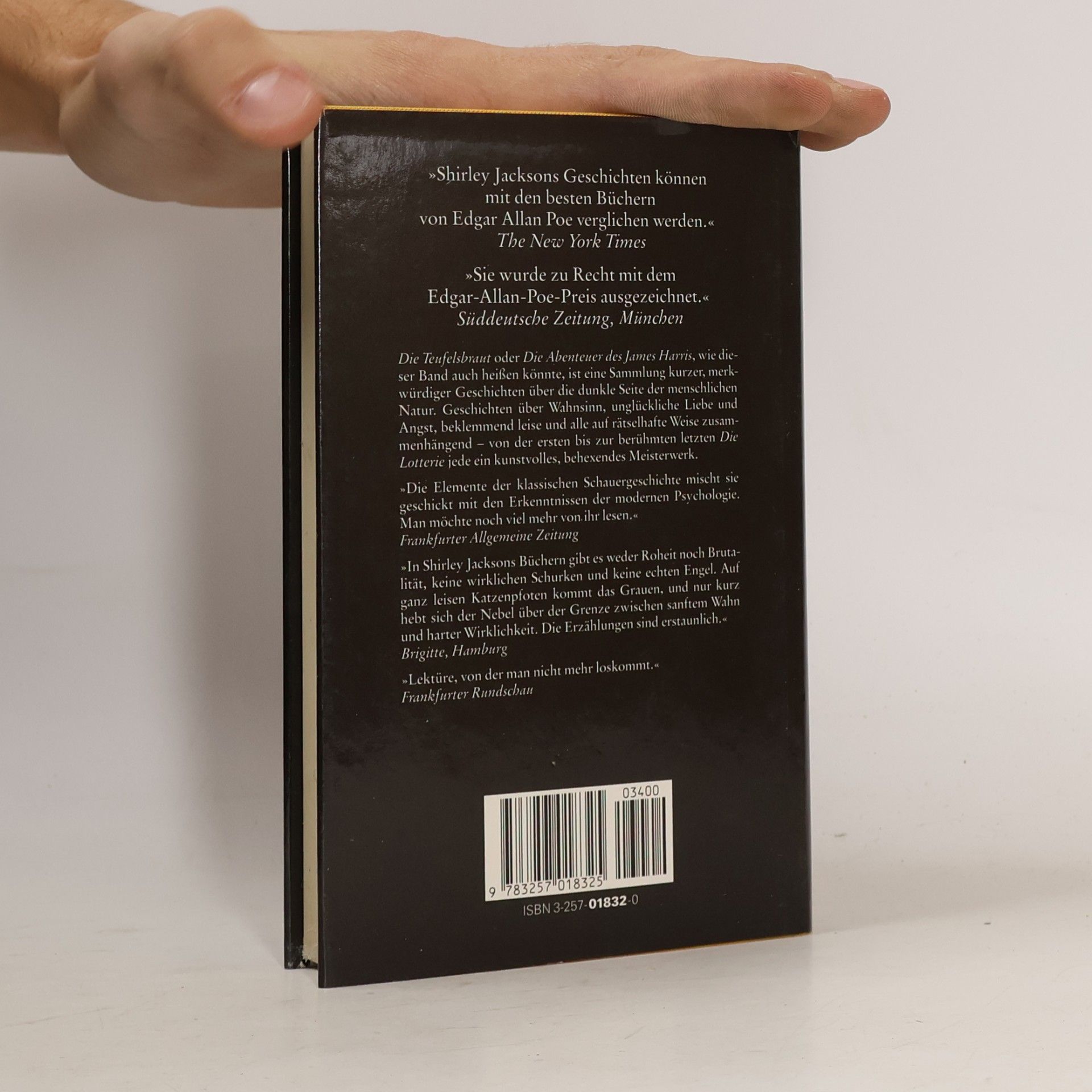 Shirley Jackson Die Teufelsbraut