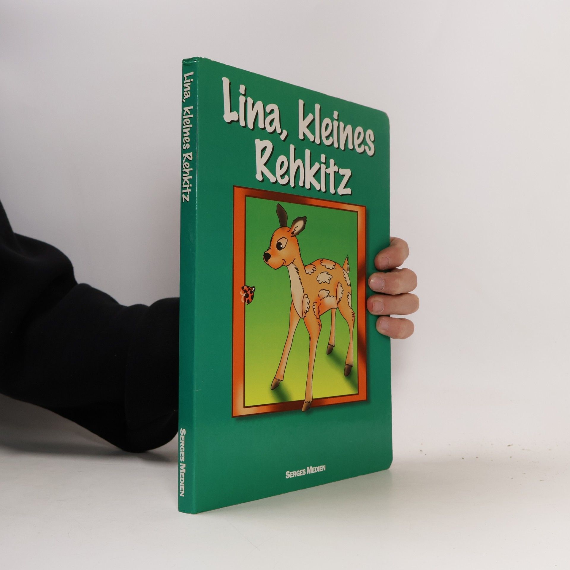 Lina, kleines Rehkitz