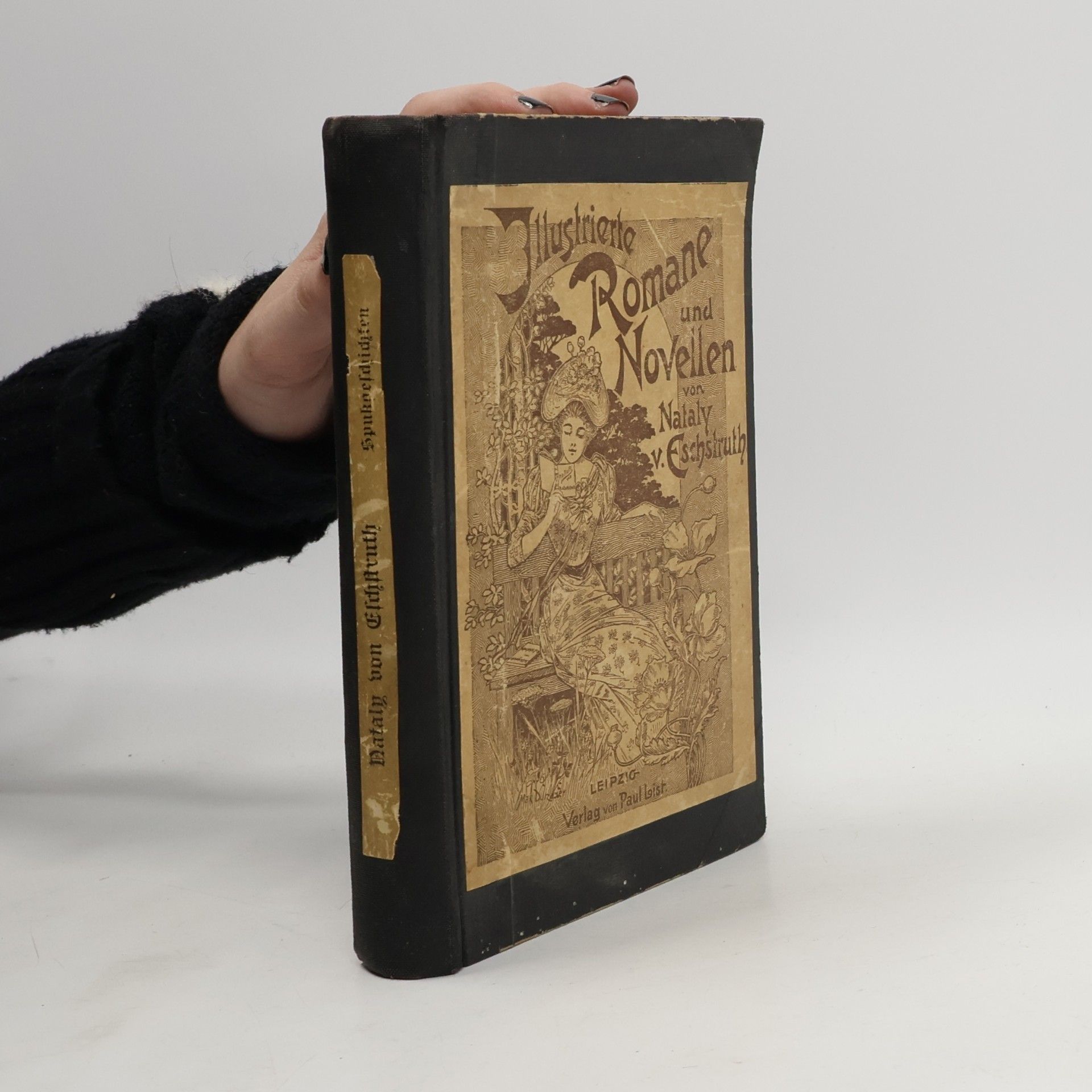 Illustrierte Romane und Novellen