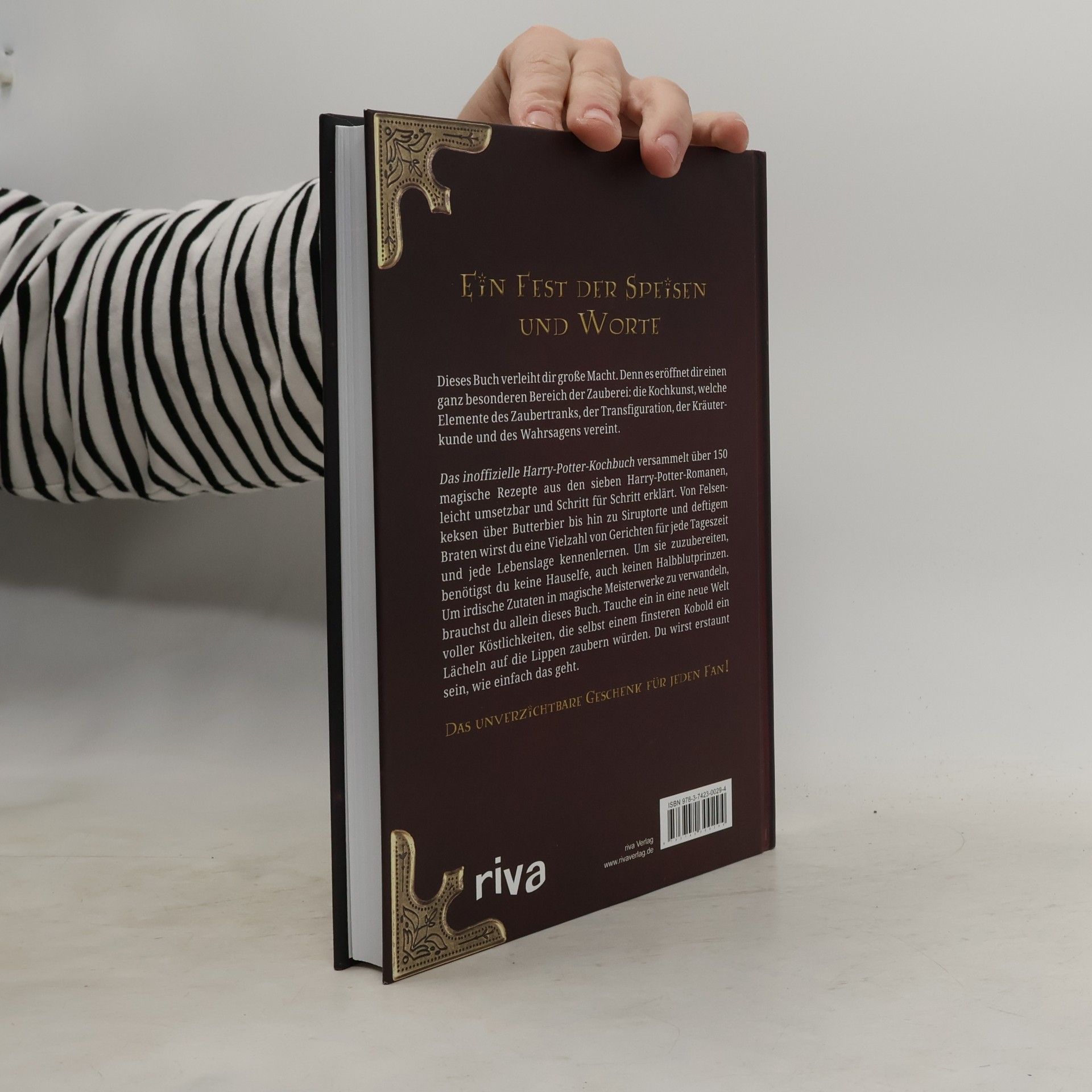 Dinah Bucholz Das inoffizielle Harry-Potter-Kochbuch