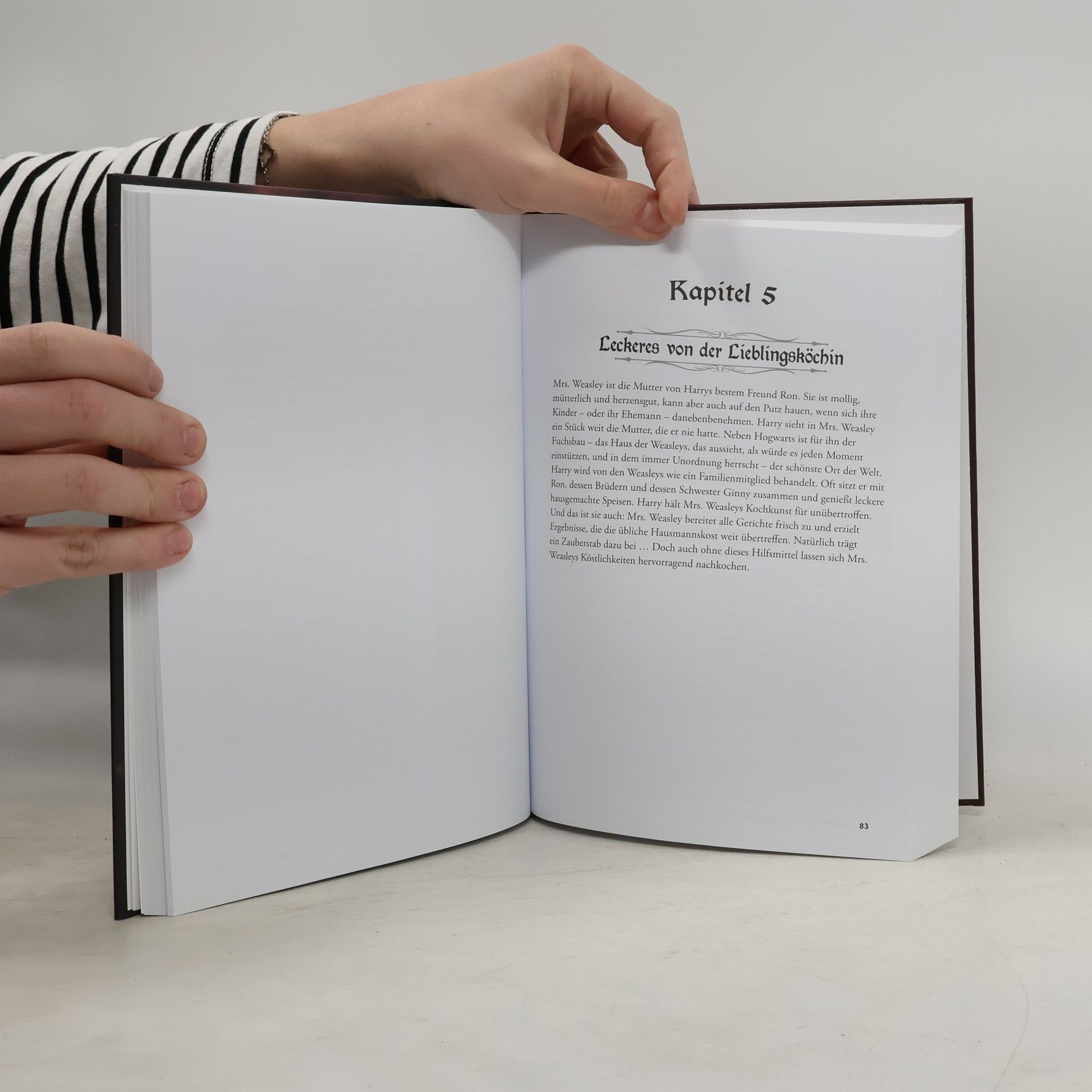 Dinah Bucholz Das inoffizielle Harry-Potter-Kochbuch