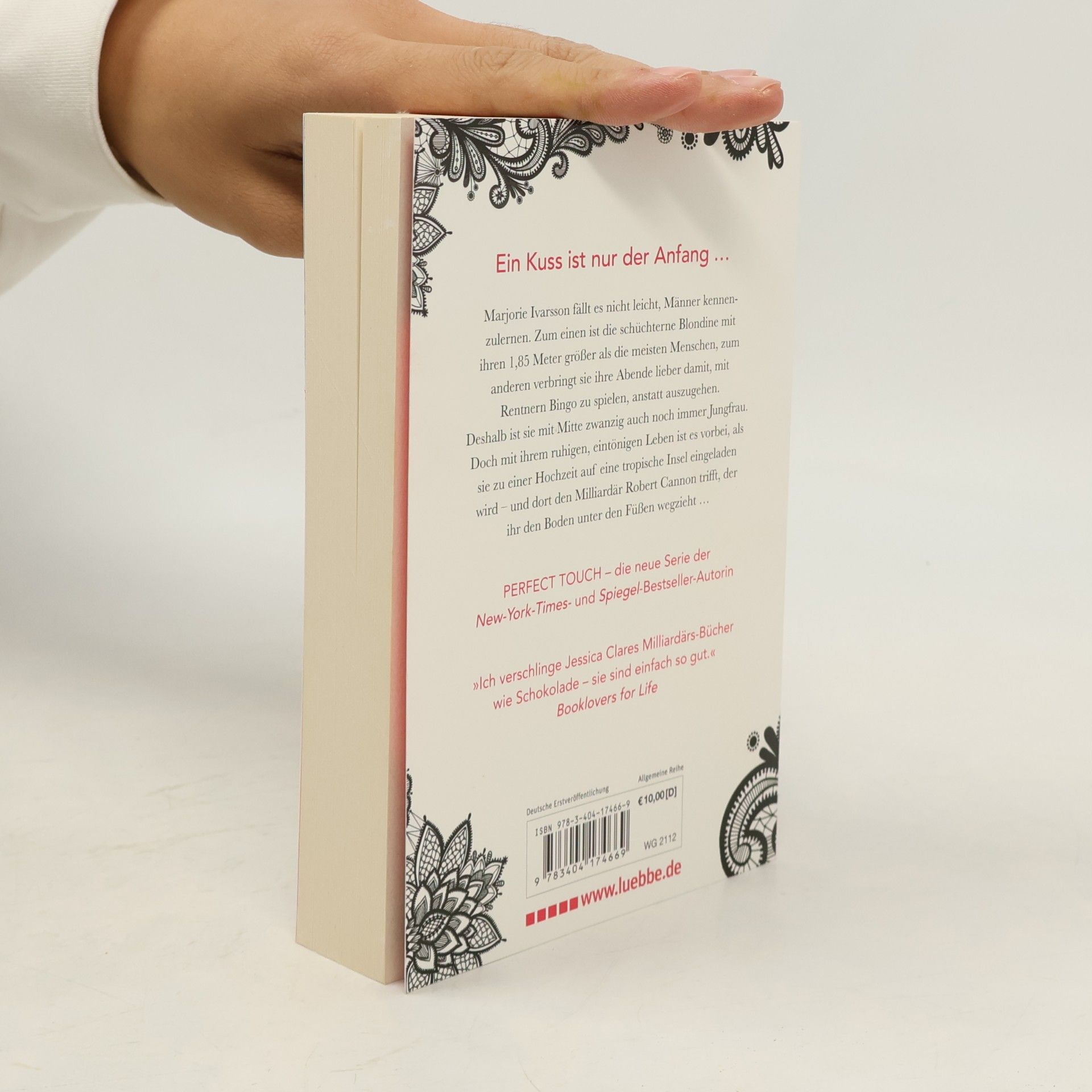 Jessica Clare Perfect Touch 01 - Ungestüm