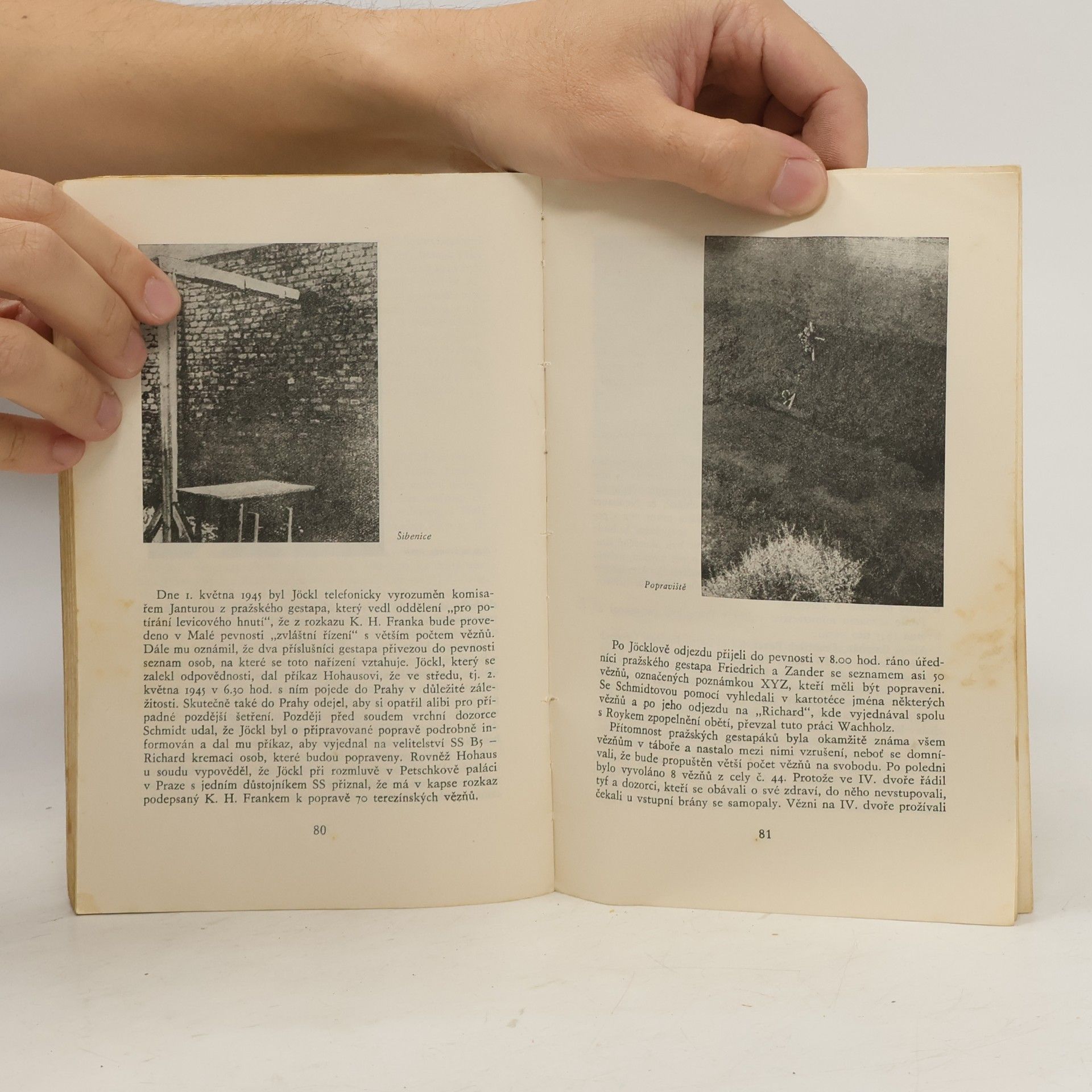 Táňa Kulišová Malá pevnost Terezín. Národní hřbitov. Gheto