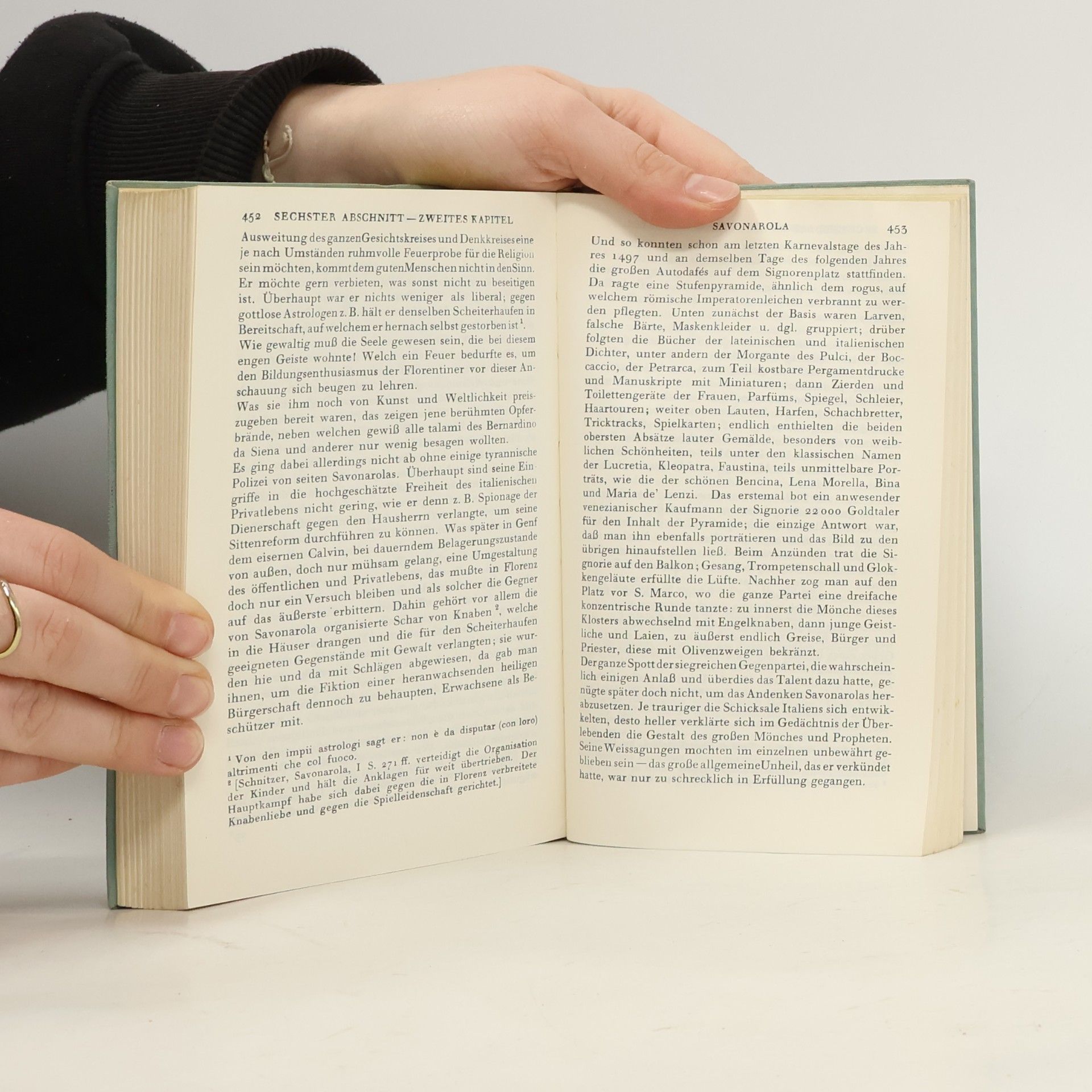 Jacob Christoph Burckhardt Die Kultur der Renaissance in Italien