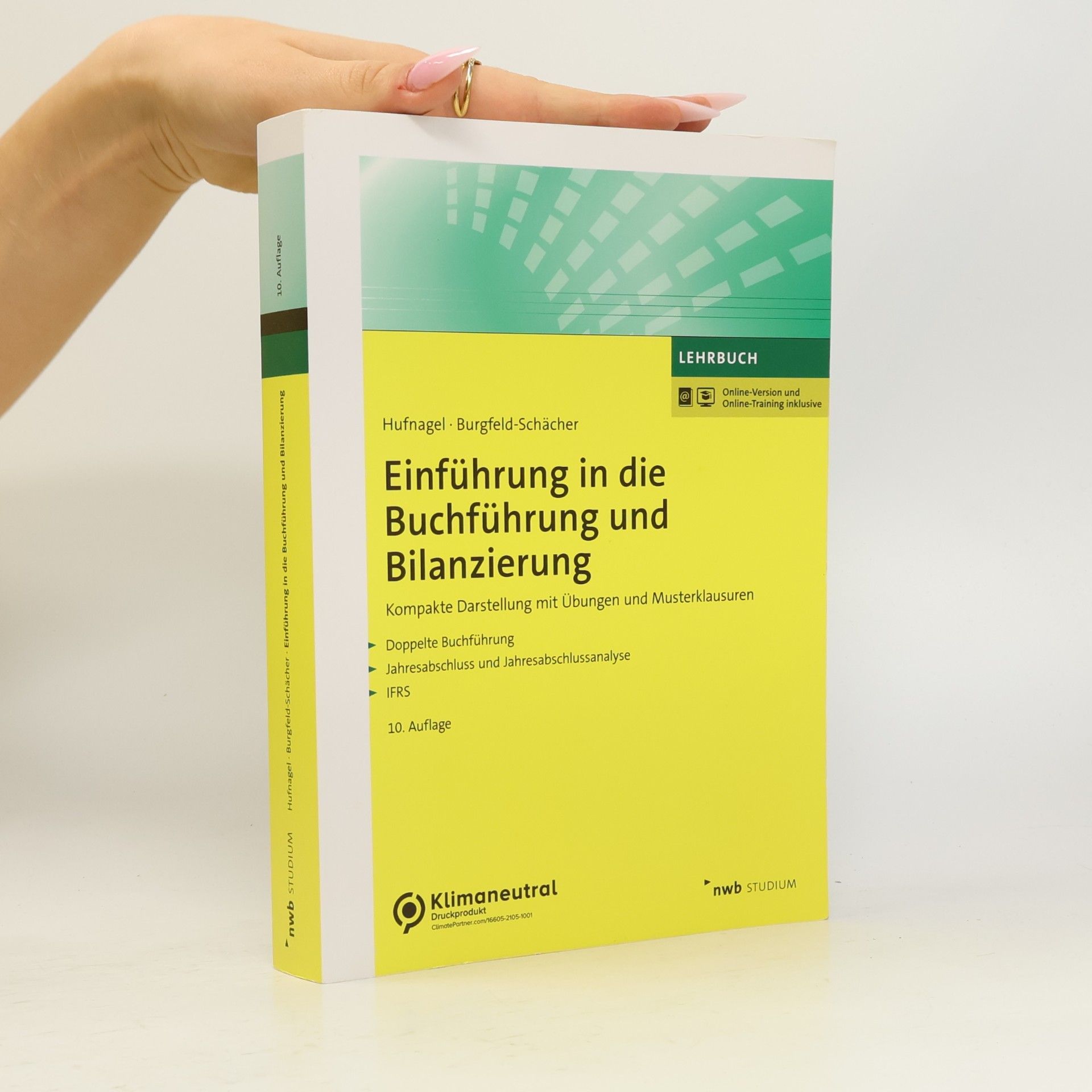 Wolfgang Hufnagel Einführung in die Buchführung und Bilanzierung