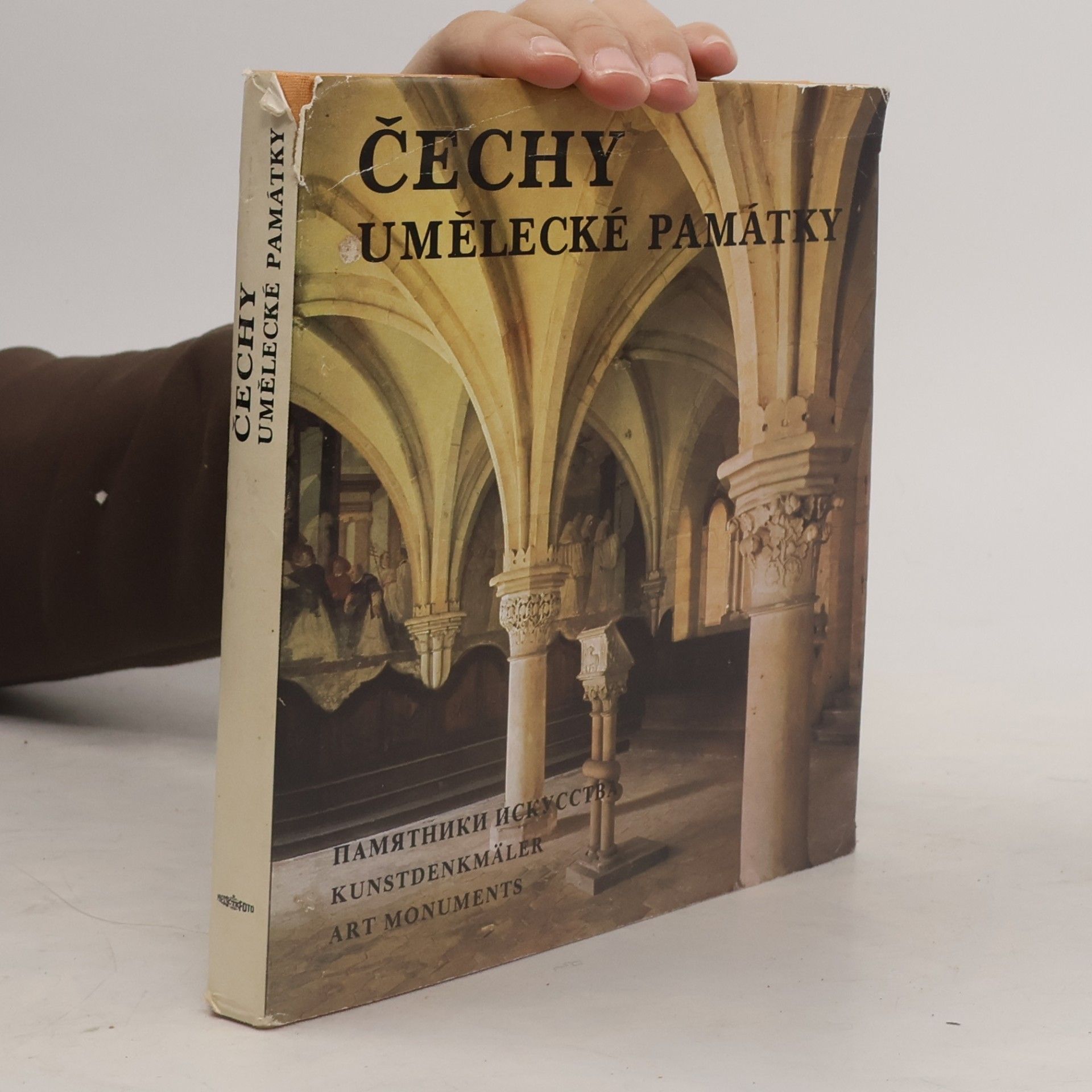 Emanuel Poche Čechy umělecké památky
