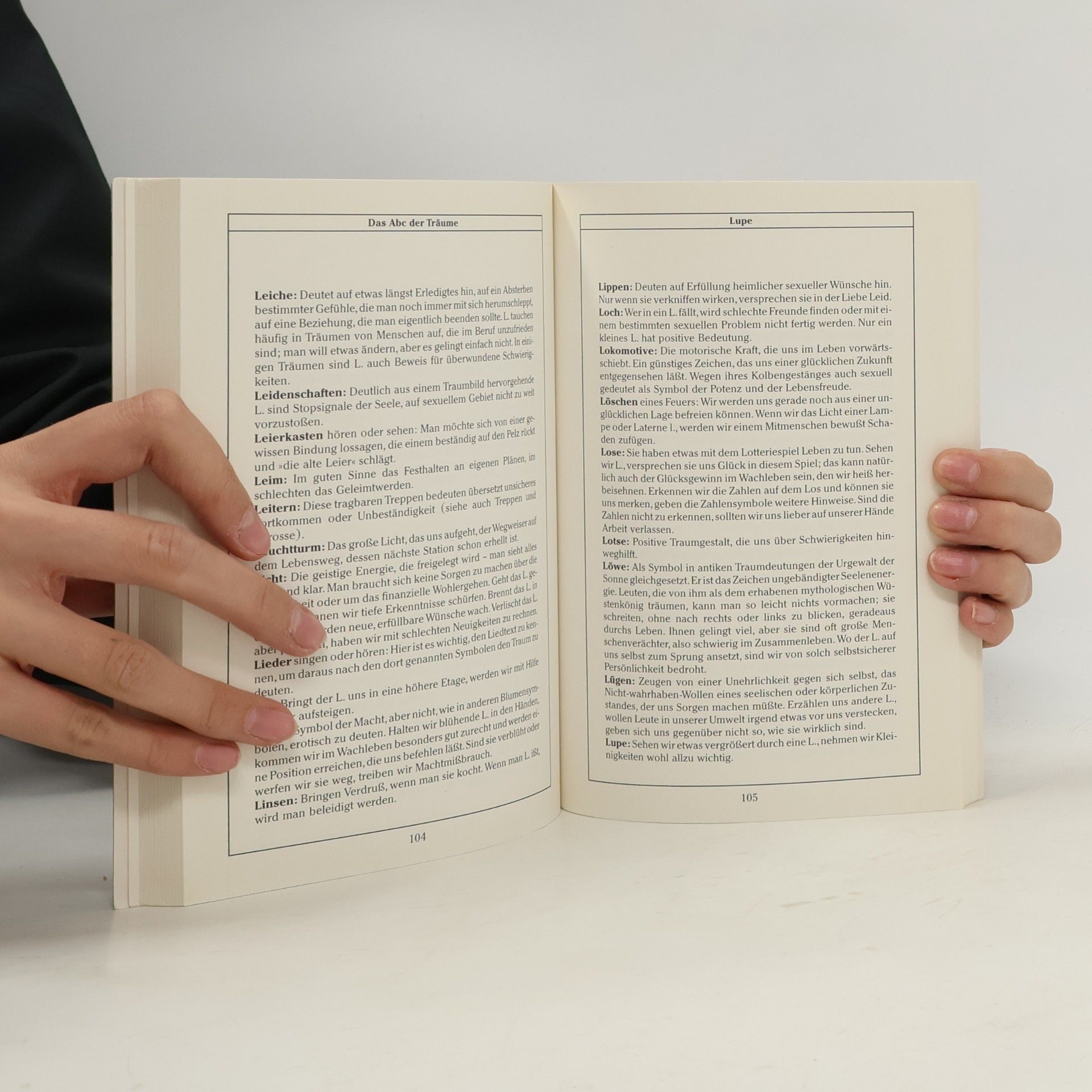 Georg Haddenbach Traumdeutung