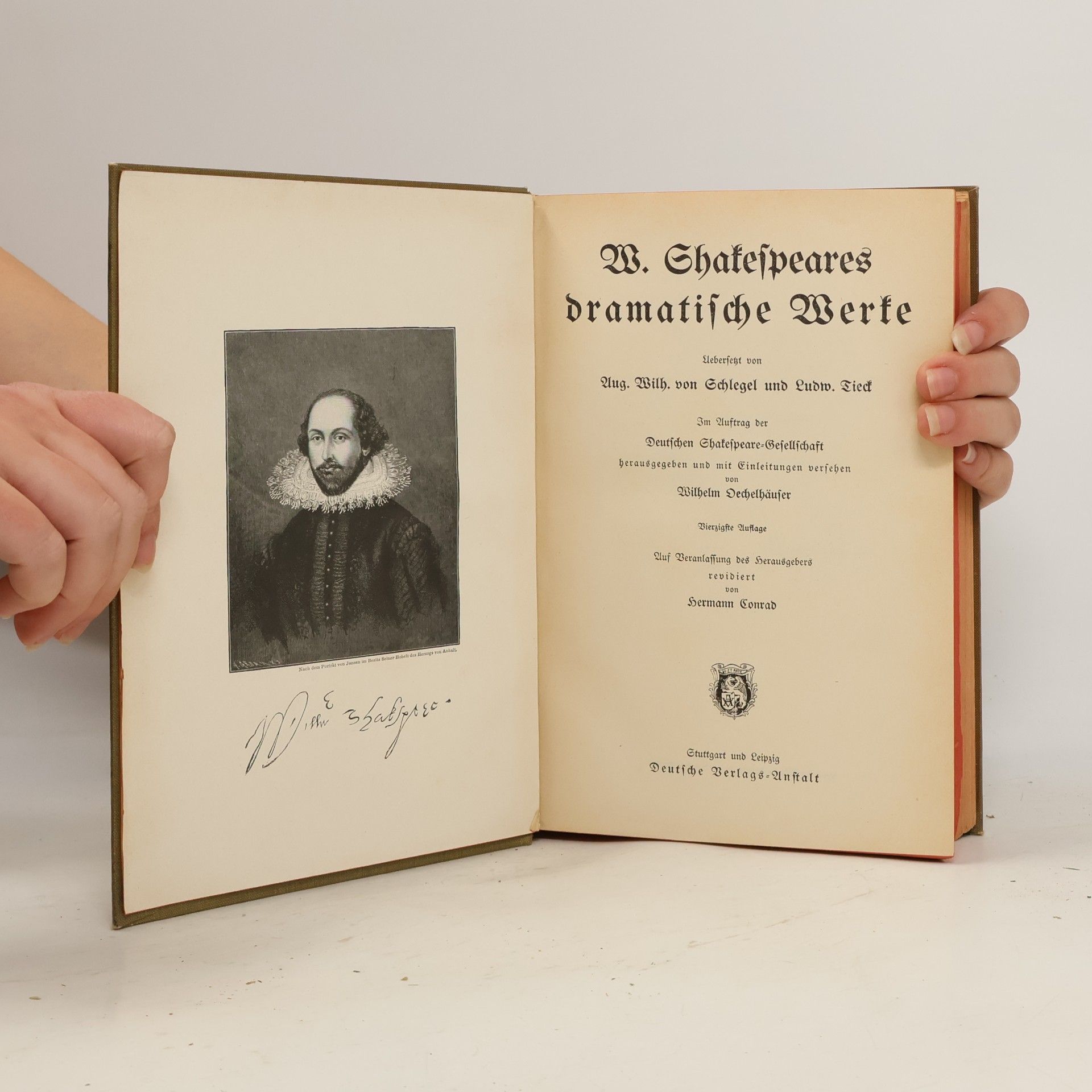 William Shakespeare W. Shakespeares dramatische Werke
