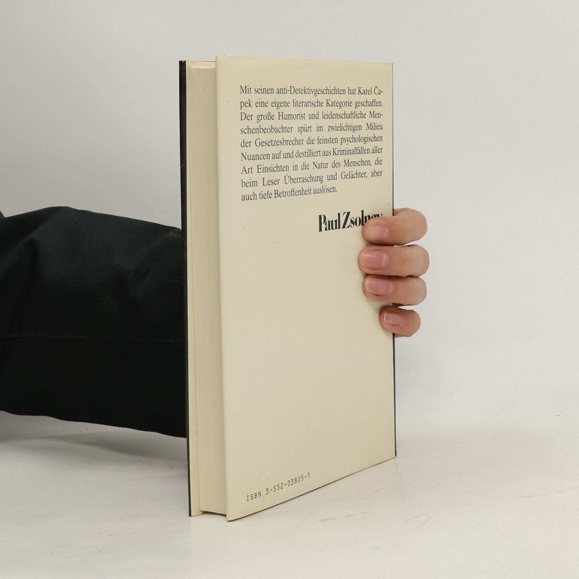 Karel Čapek Aus der einen Tasche in die andere. Anti-Detektivgeschichten