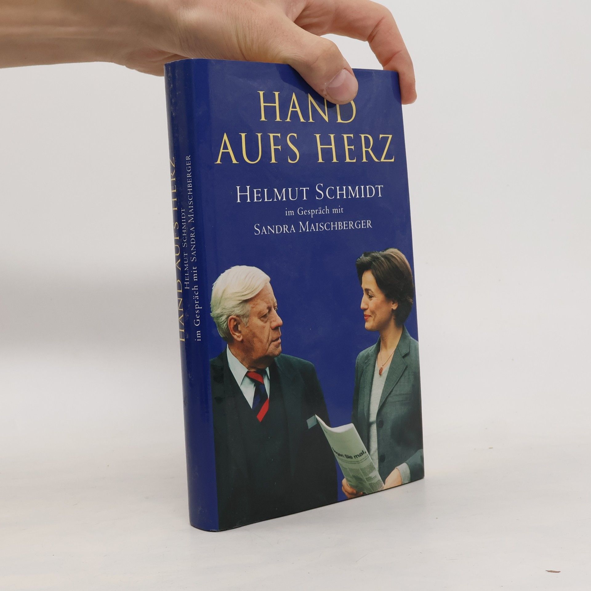 Hand aufs Herz
