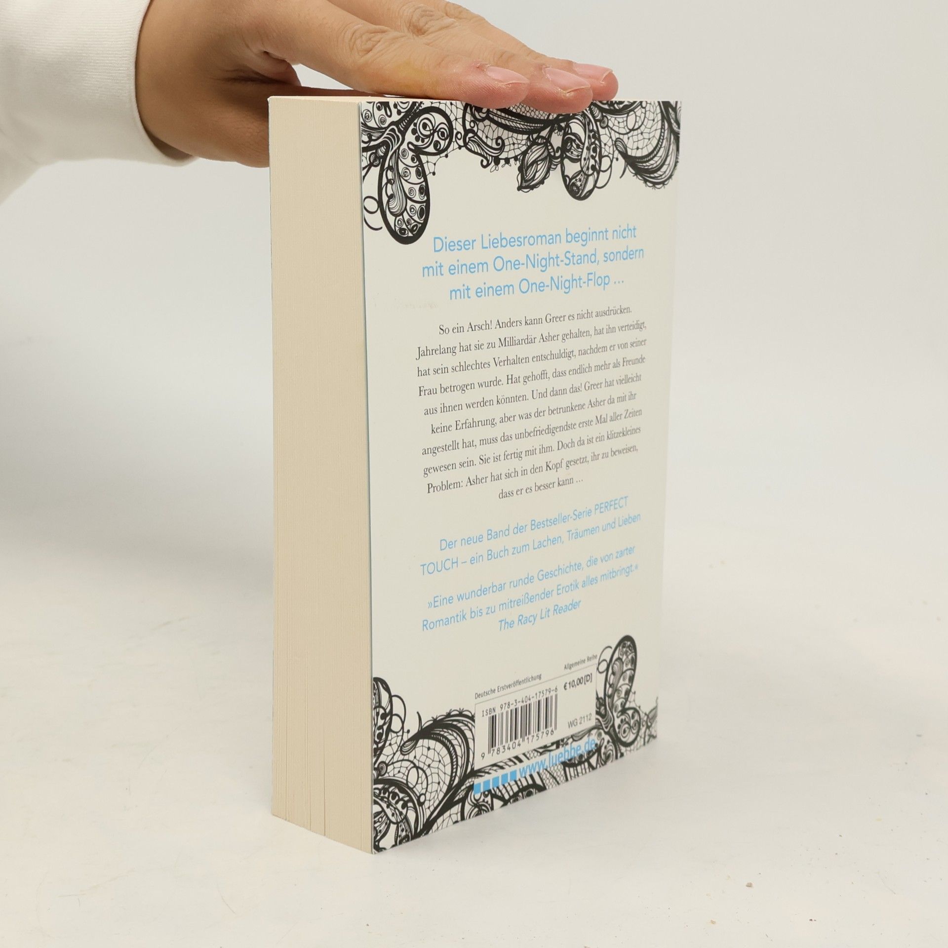 Jessica Clare Perfect Touch - untrennbar
