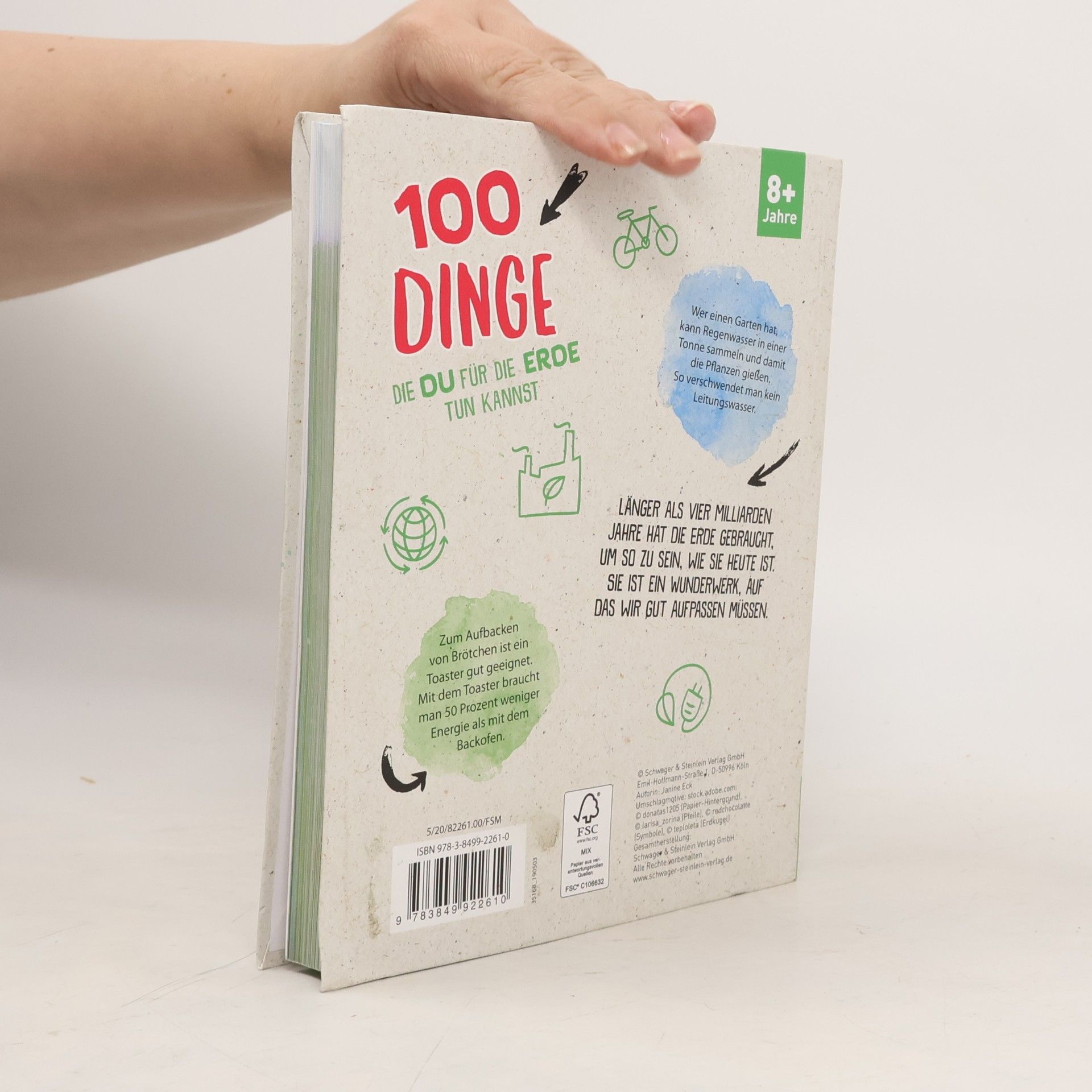 Janine Eck 100 Dinge, die du für die Erde tun kannst