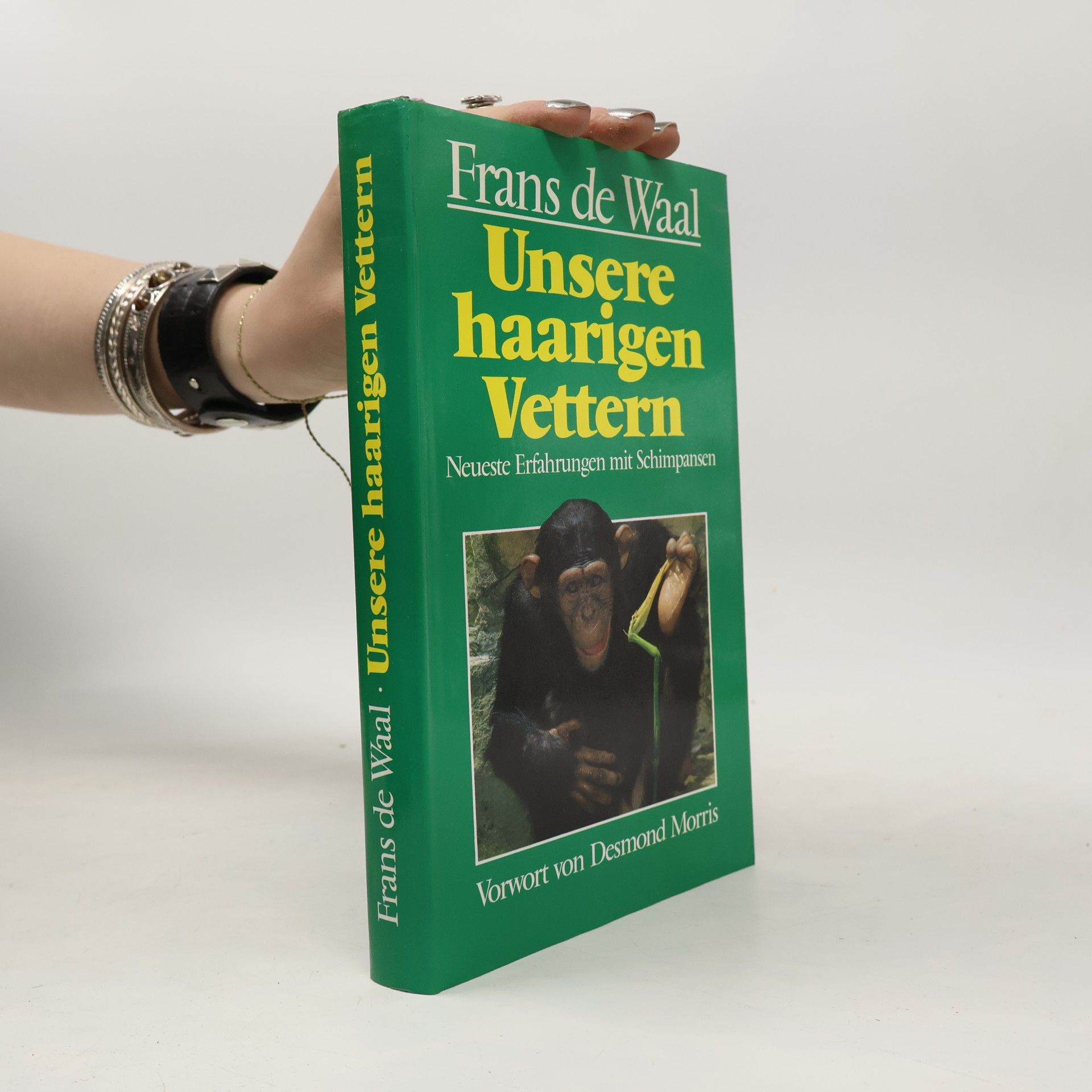 Unsere haarigen Vettern