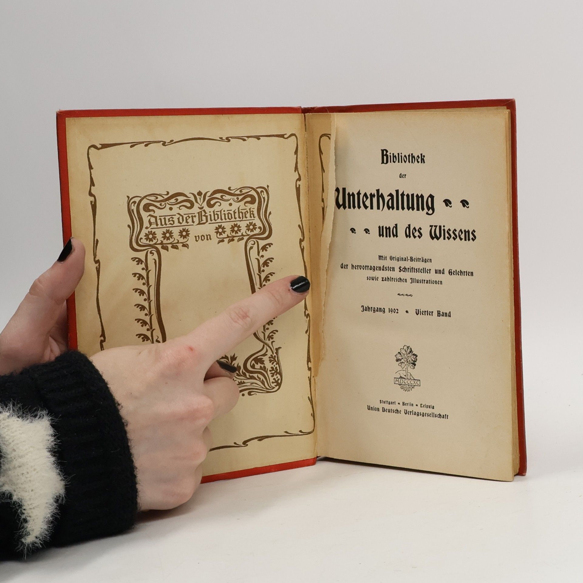 Autorenkollektiv Bibliothek der Unterhaltung und des Wissens. Vieter Band