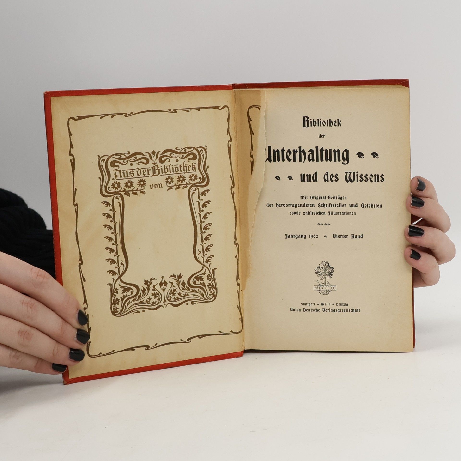 Autorenkollektiv Bibliothek der Unterhaltung und des Wissens. Vieter Band