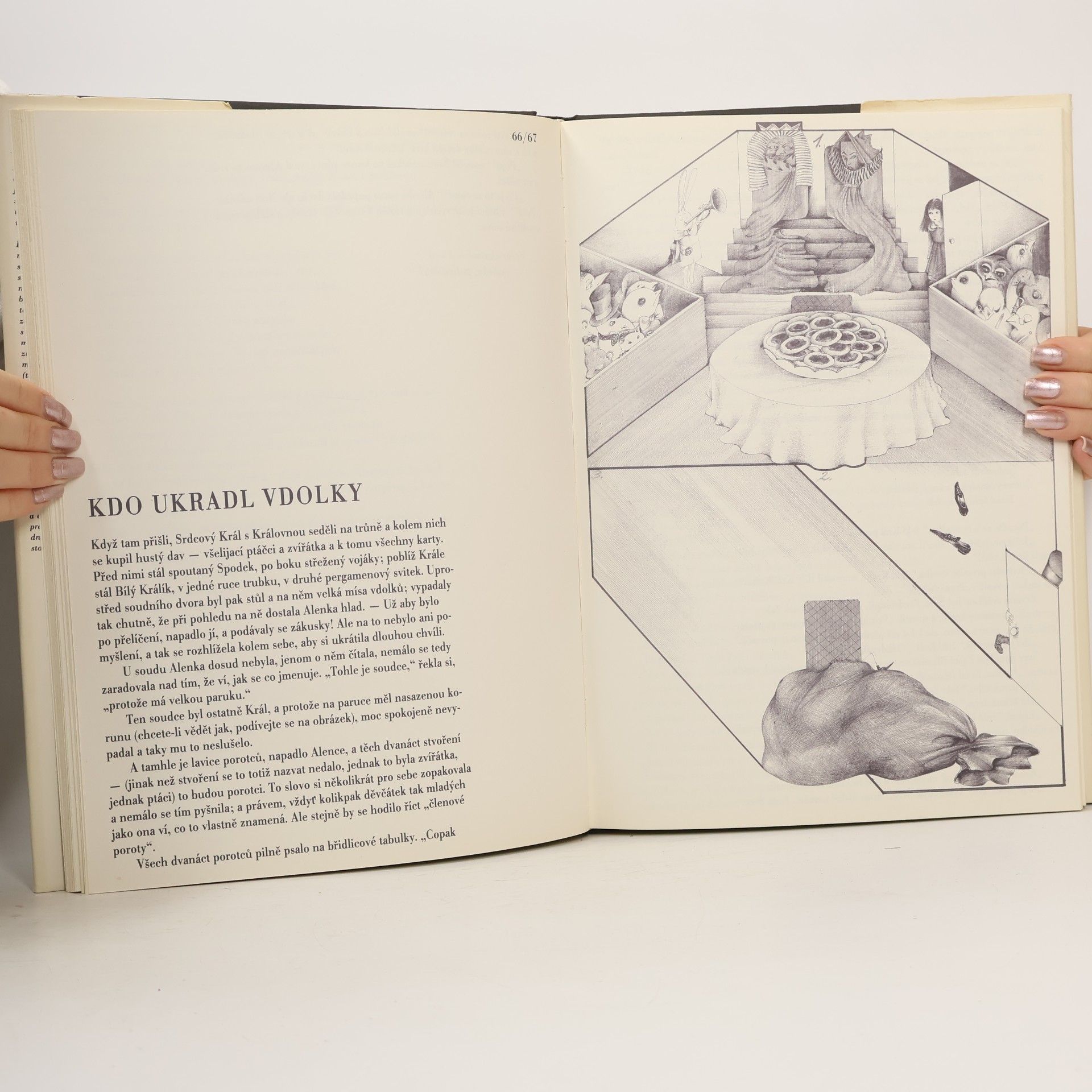 Lewis Carroll Alenka v kraji divů ... a za zrcadlem