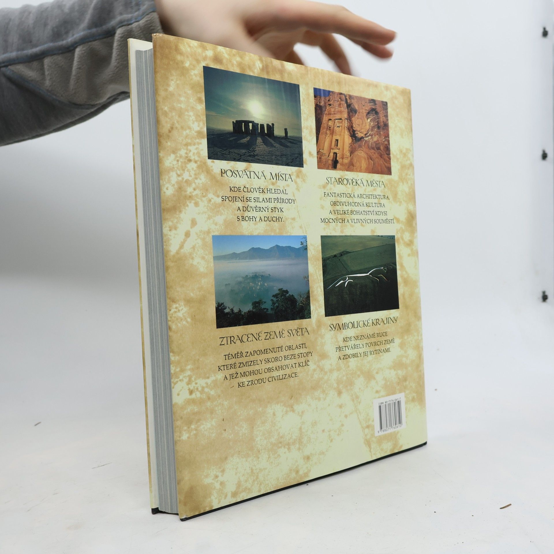 Jennifer Westwood Atlas záhadných míst