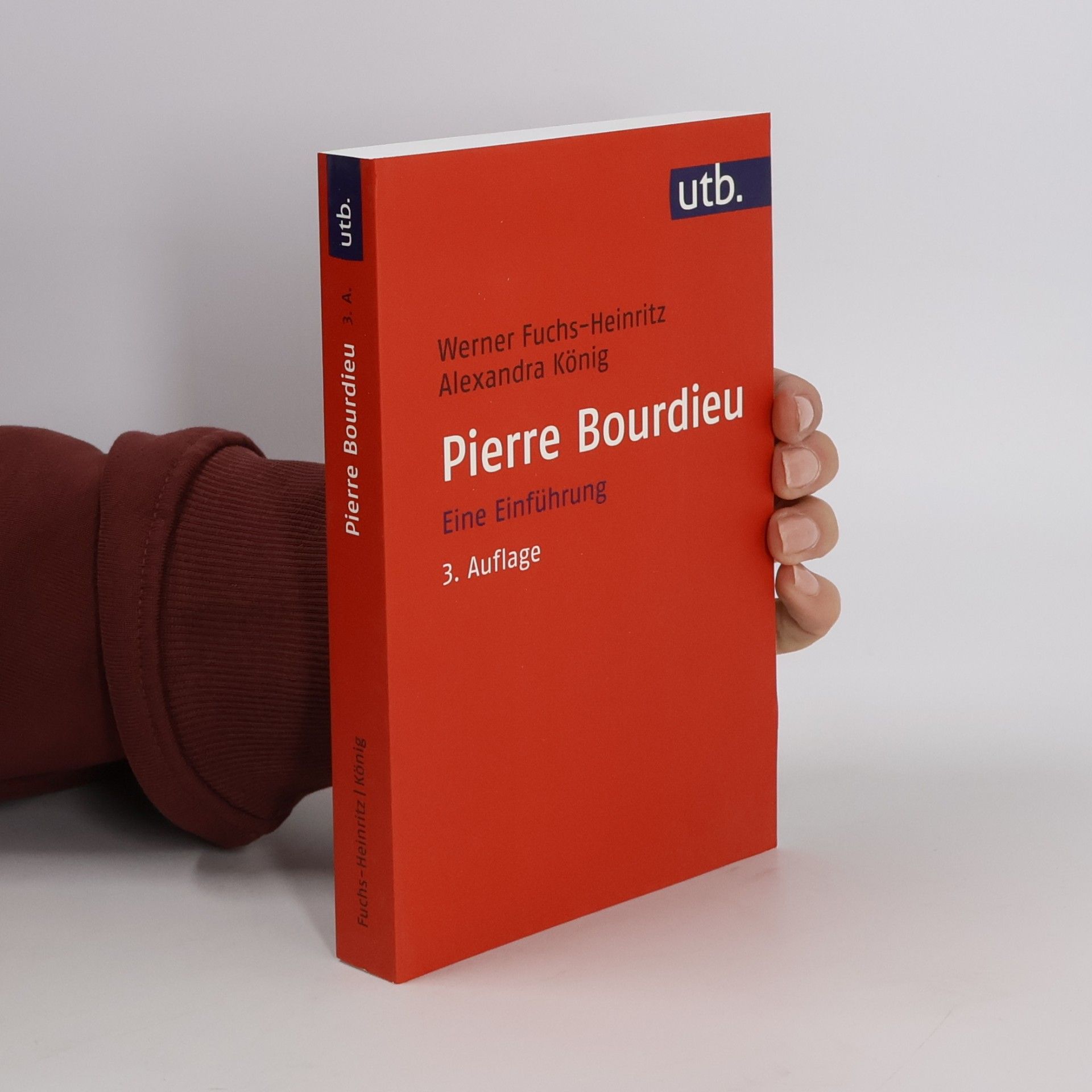 Werner Fuchs-Heinritz Pierre Bourdieu