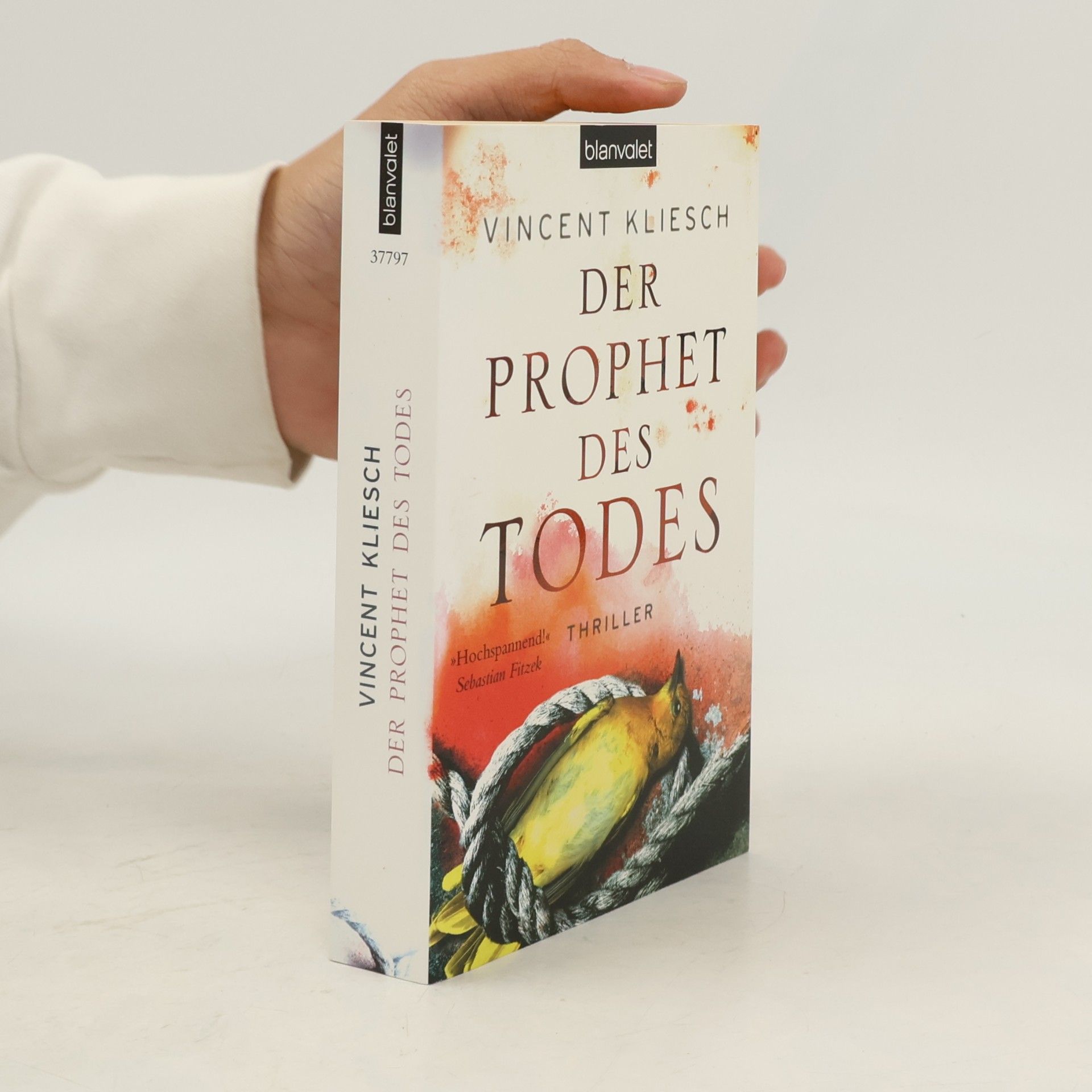 Vincent Kliesch Der Prophet des Todes
