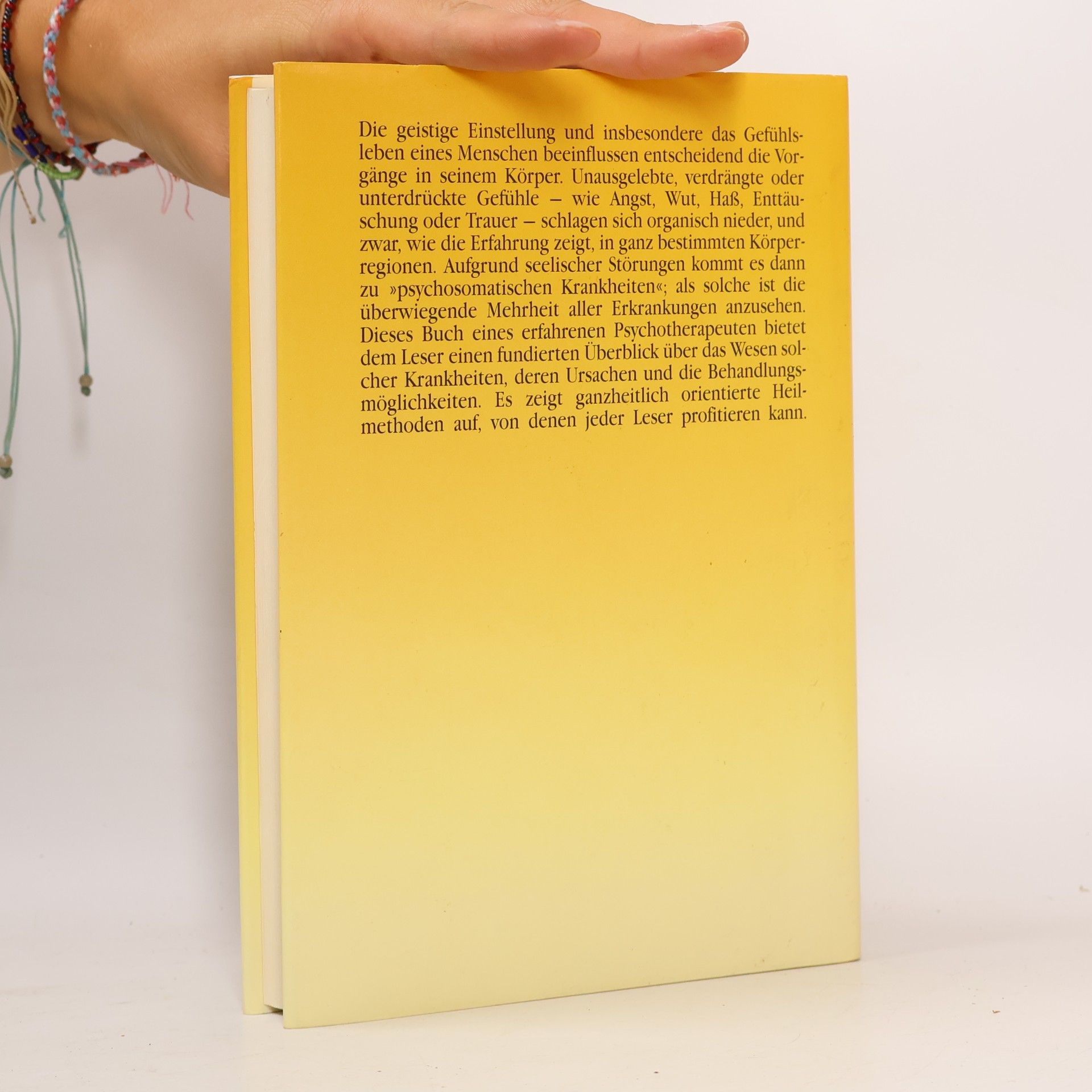 Henry G. Tietze Krankheit als SOS der Seele