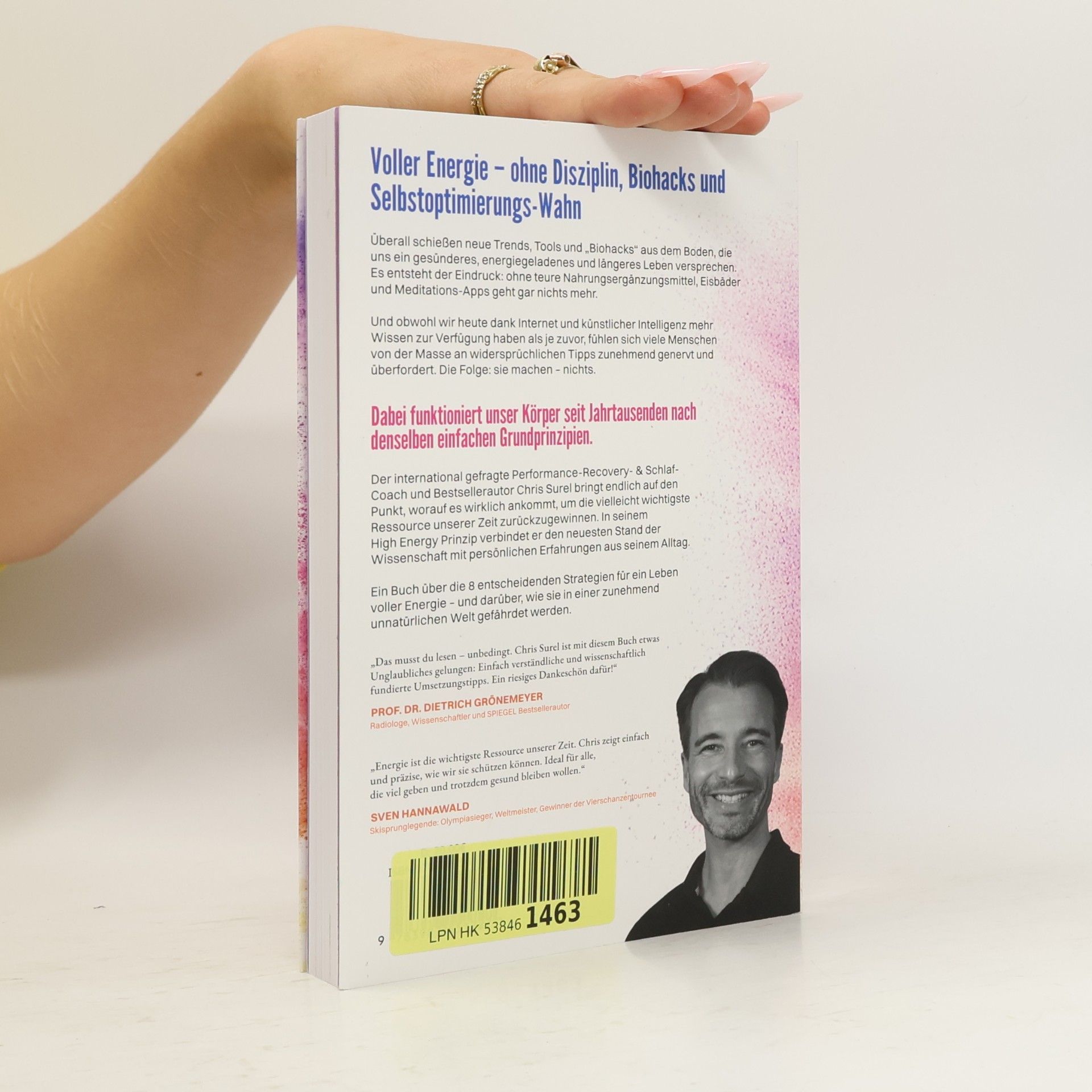 Chris Surel Das High Energy Prinzip