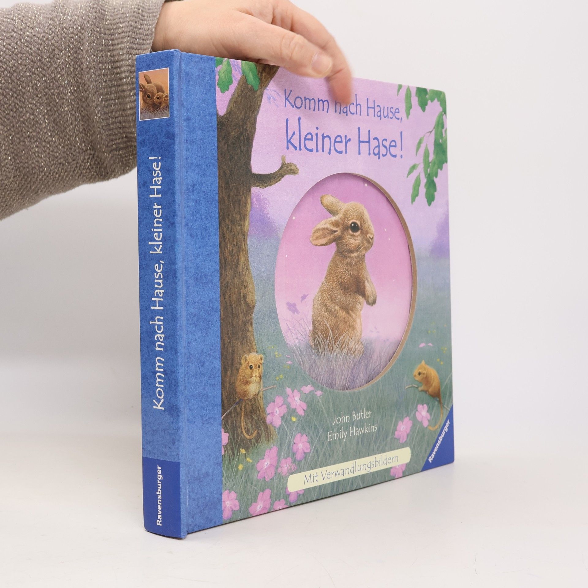Komm nach Hause, kleiner Hase!