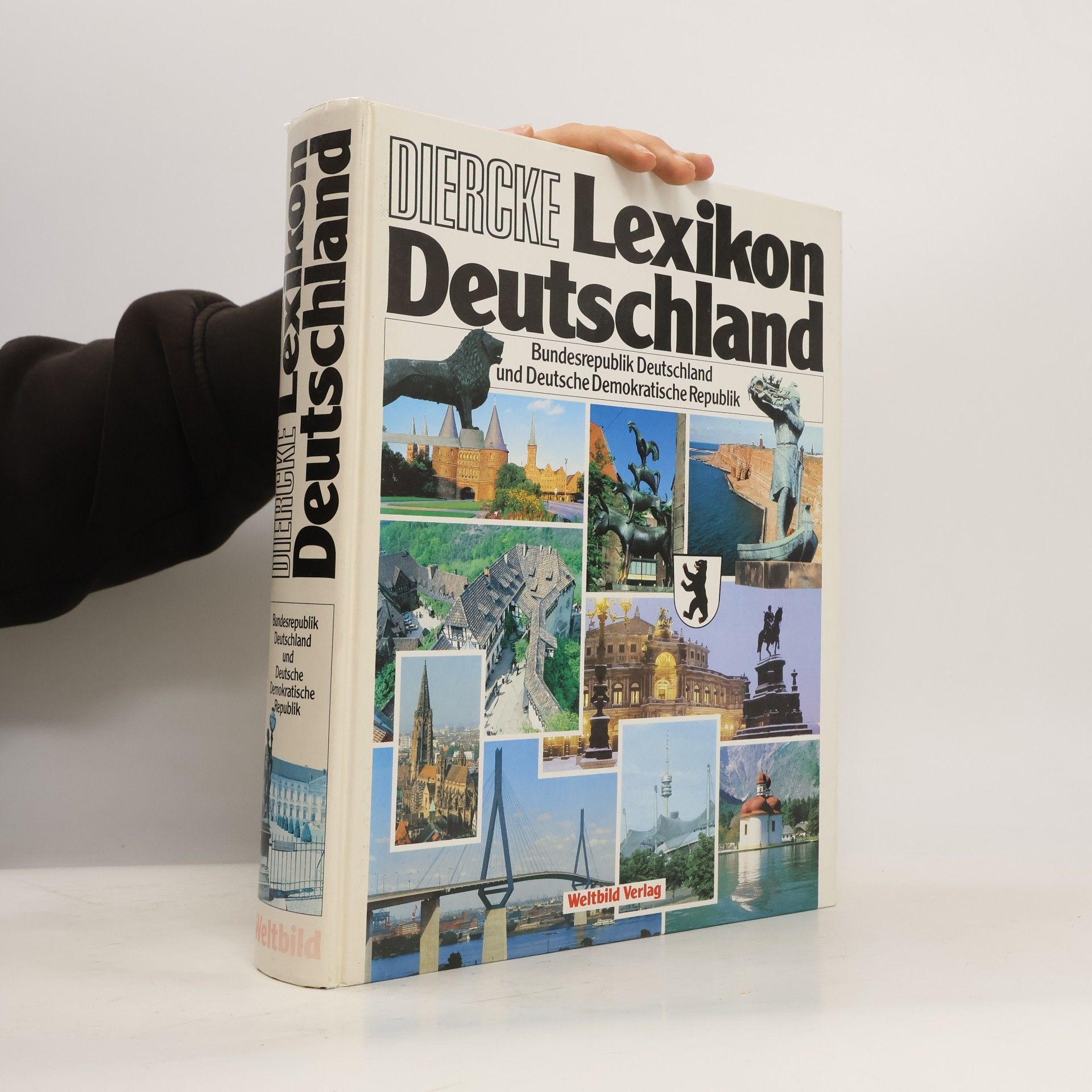 Autorenkollektiv Diercke Lexikon Deutschland