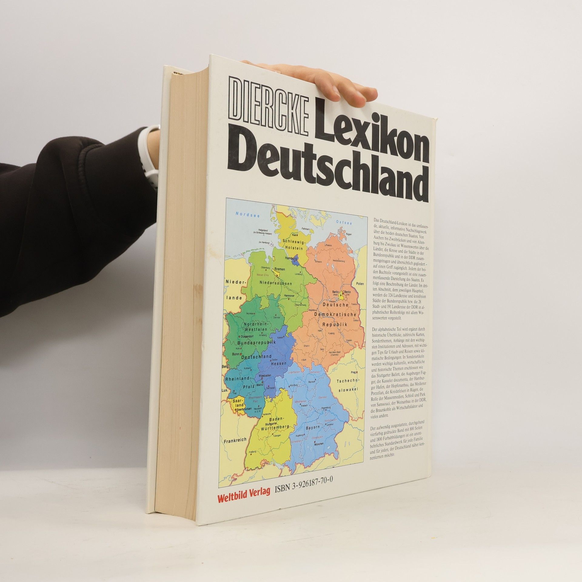 Autorenkollektiv Diercke Lexikon Deutschland
