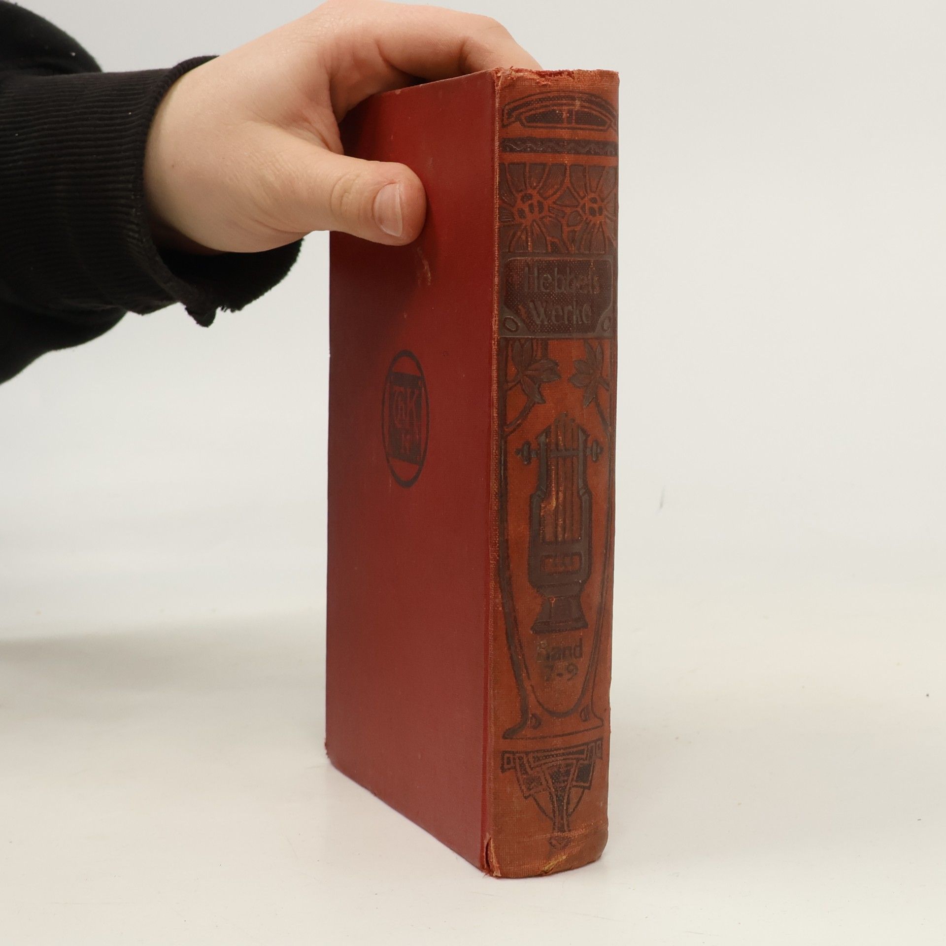 Christian Friedrich Hebbel Hebbels Werke 7