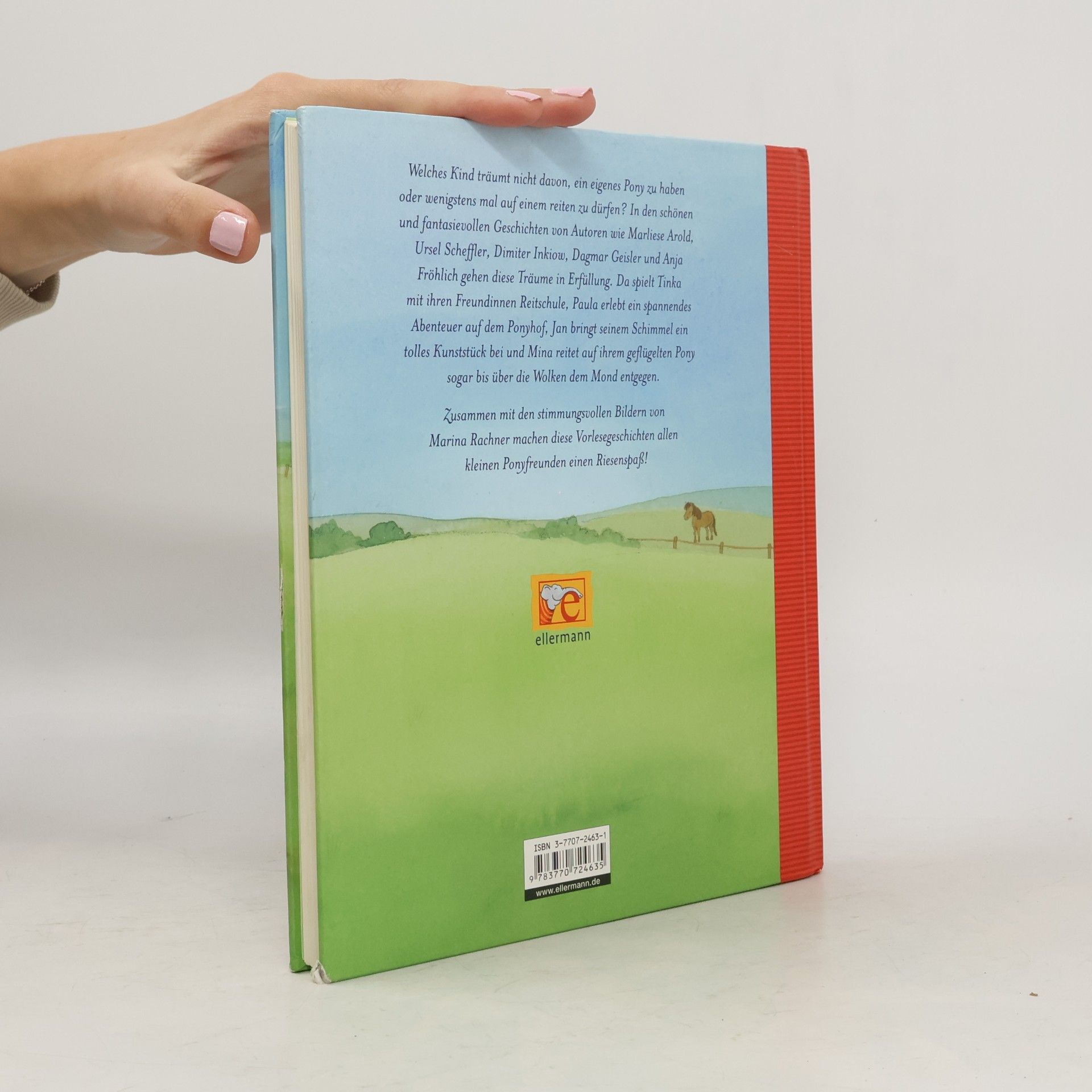 Eva-Maria Kulka Die schönsten Pony-Geschichten zum Vorlesen