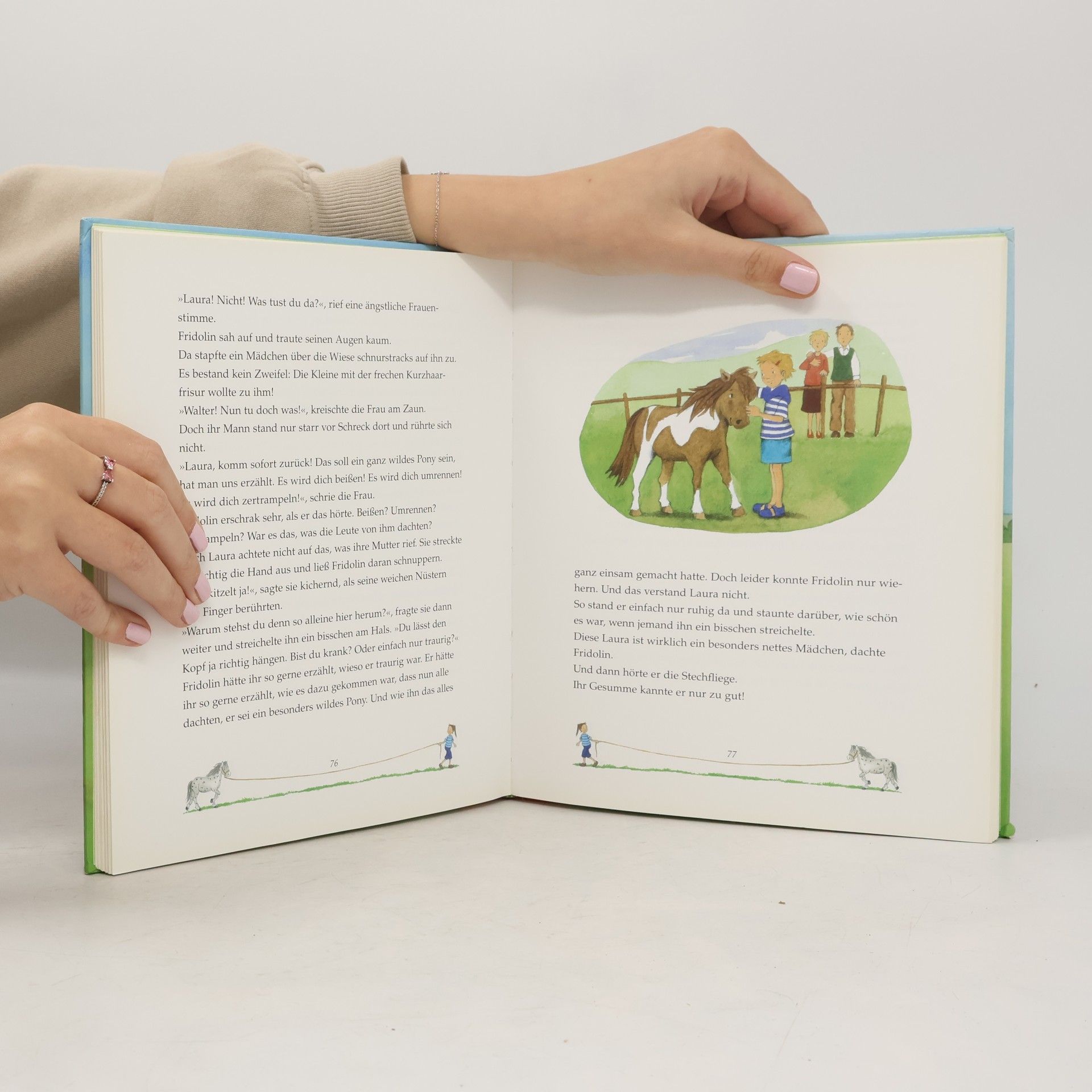 Eva-Maria Kulka Die schönsten Pony-Geschichten zum Vorlesen