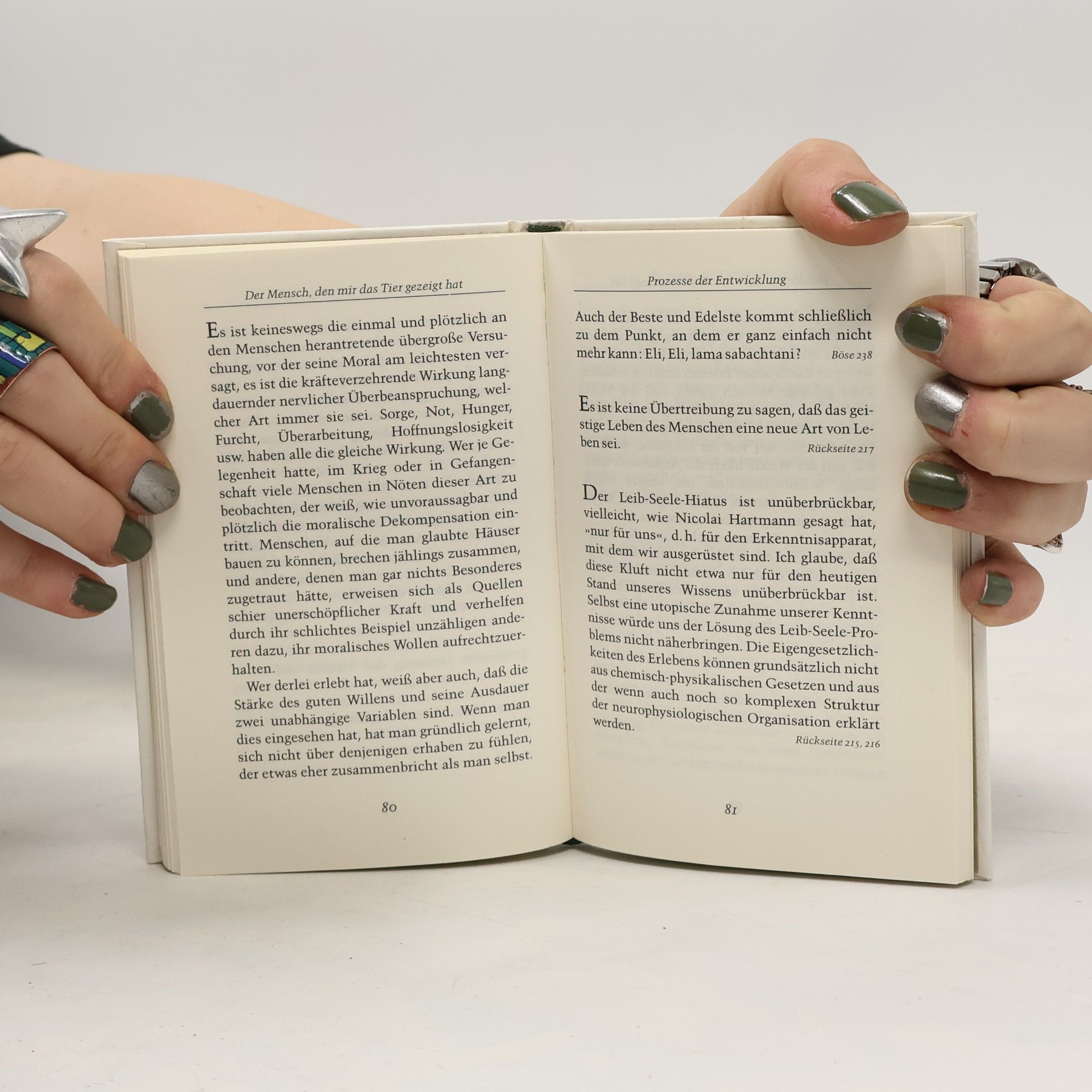 Konrad Lorenz Worte meiner Tiere
