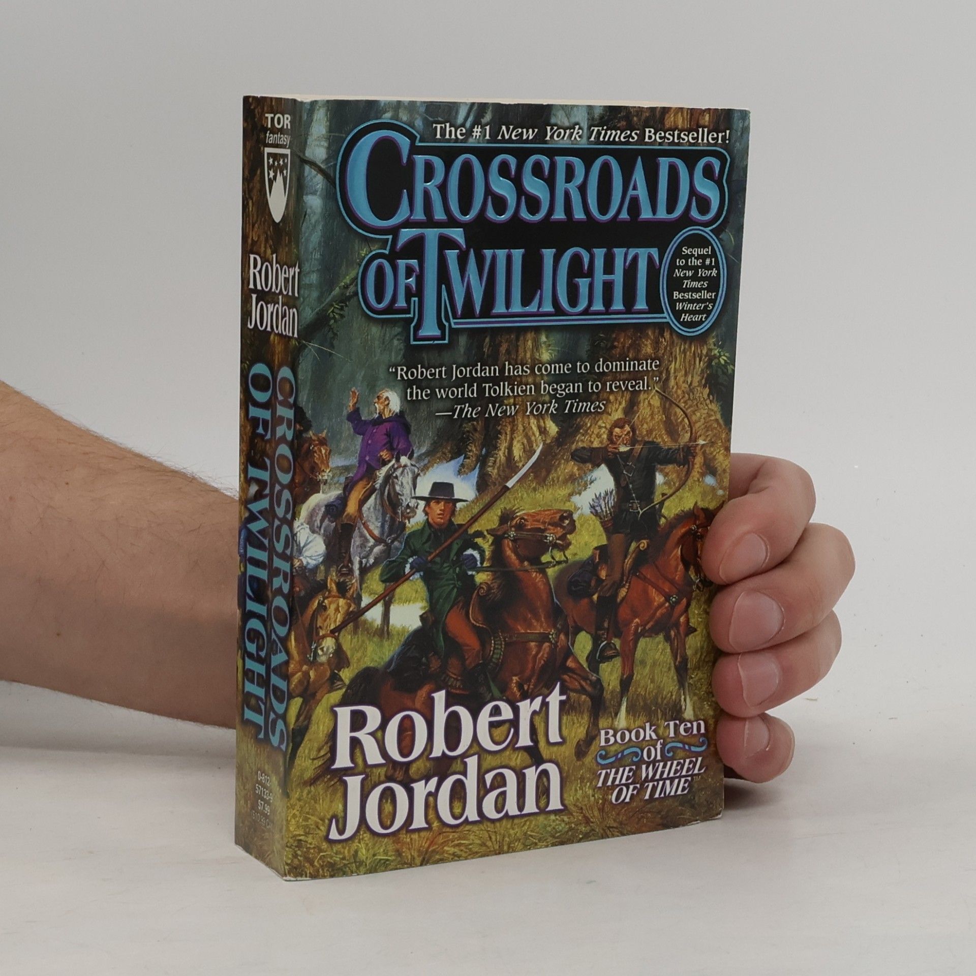 Robert Jordan Crossroads of Twilight