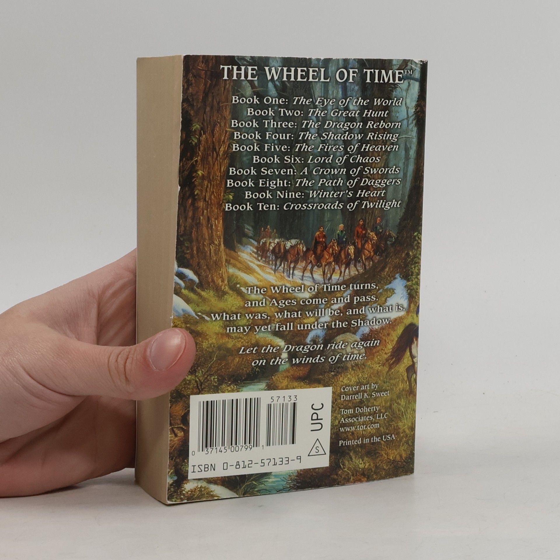 Robert Jordan Crossroads of Twilight
