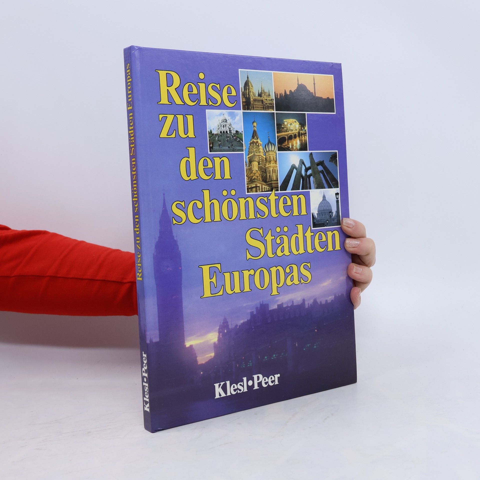 Reise zu den schönsten Städten Europas