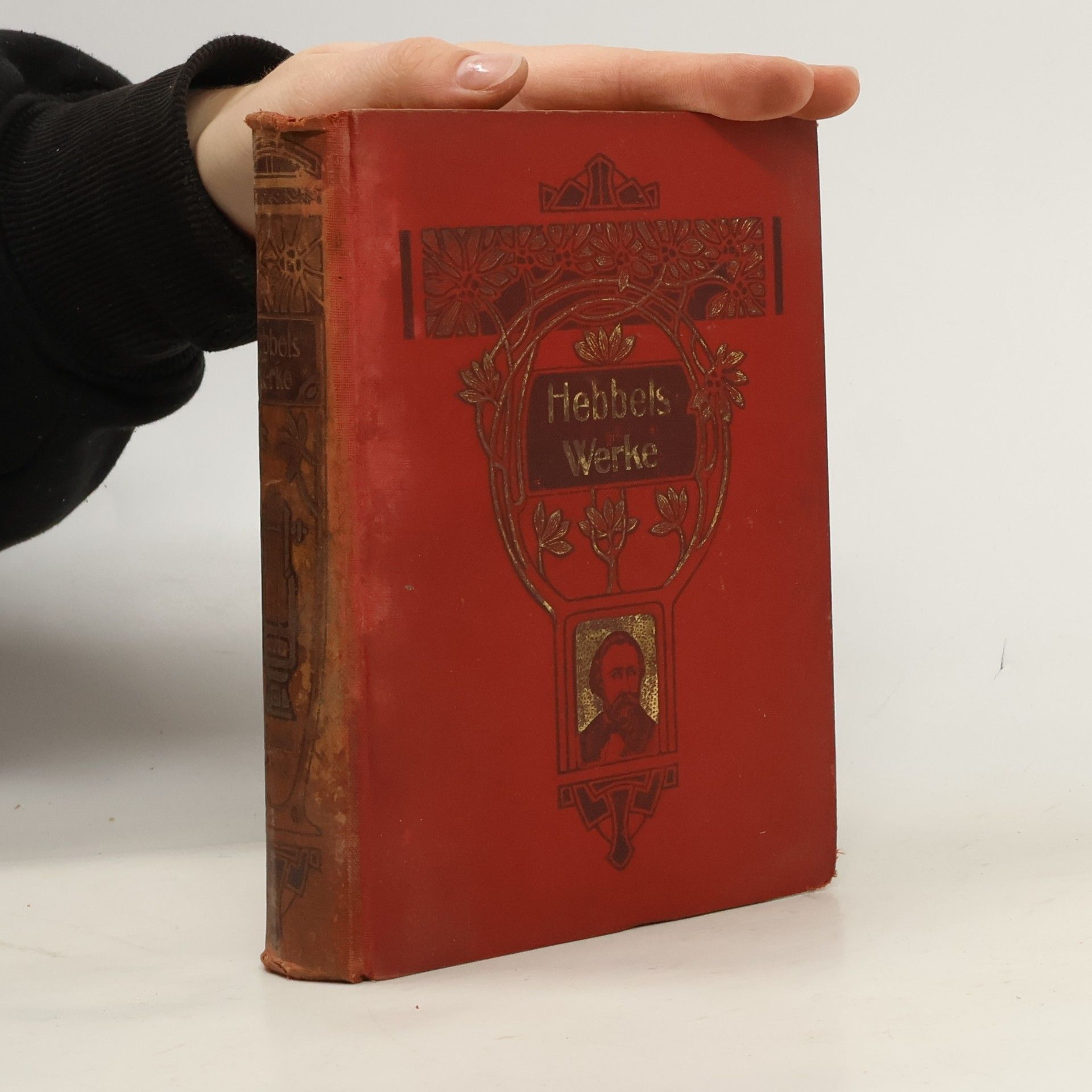 Christian Friedrich Hebbel Hebbels Werke 4