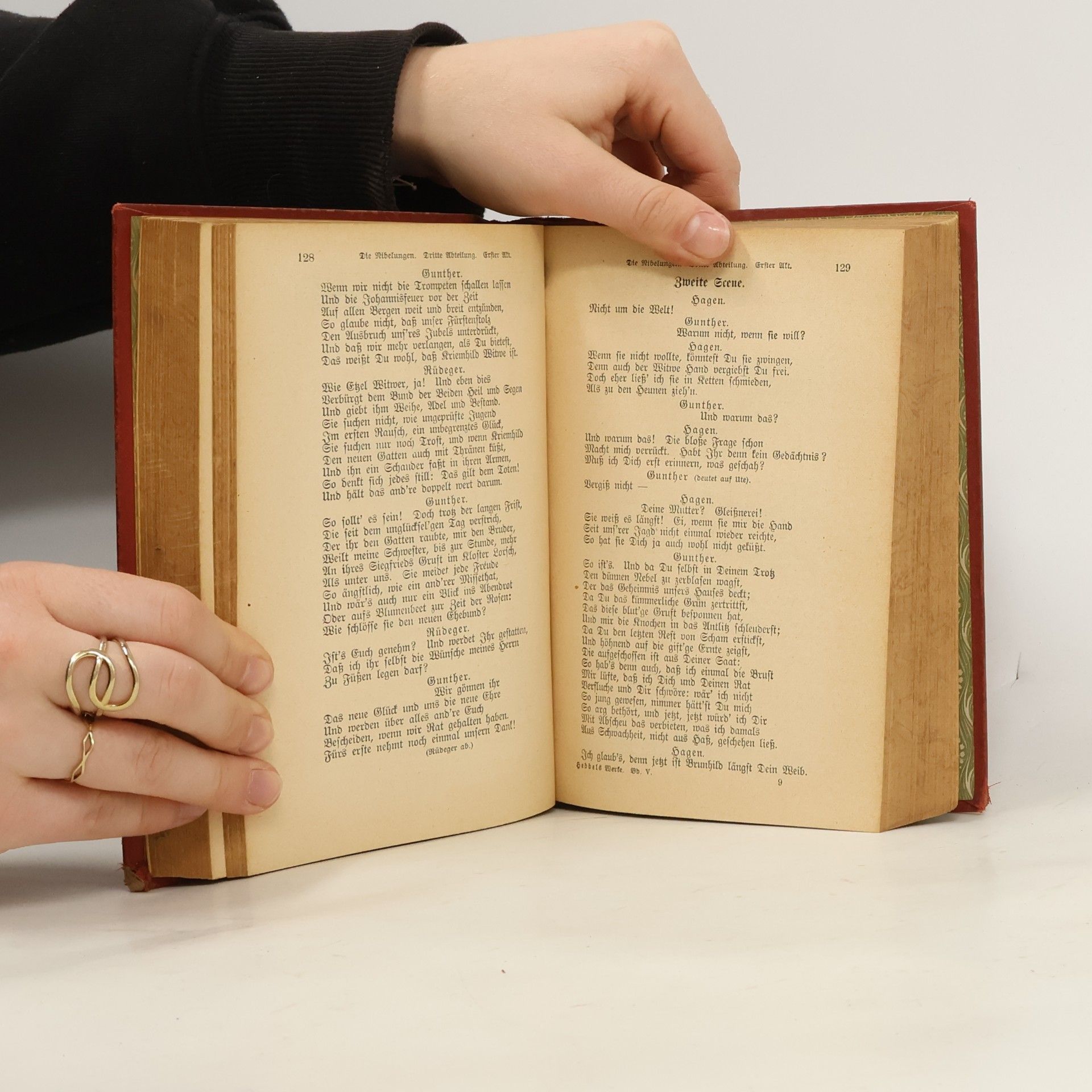 Christian Friedrich Hebbel Hebbels Werke 4
