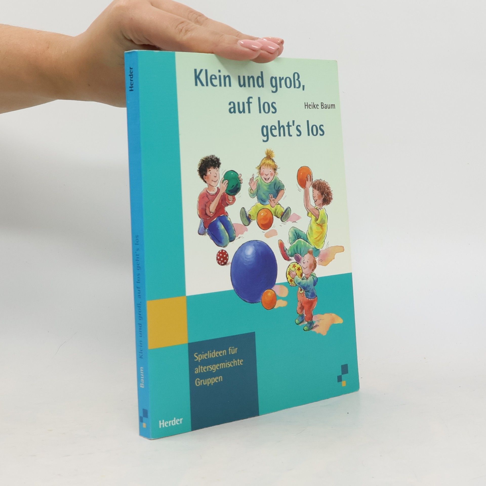 Heike Baum Klein und groß, auf los geht's los