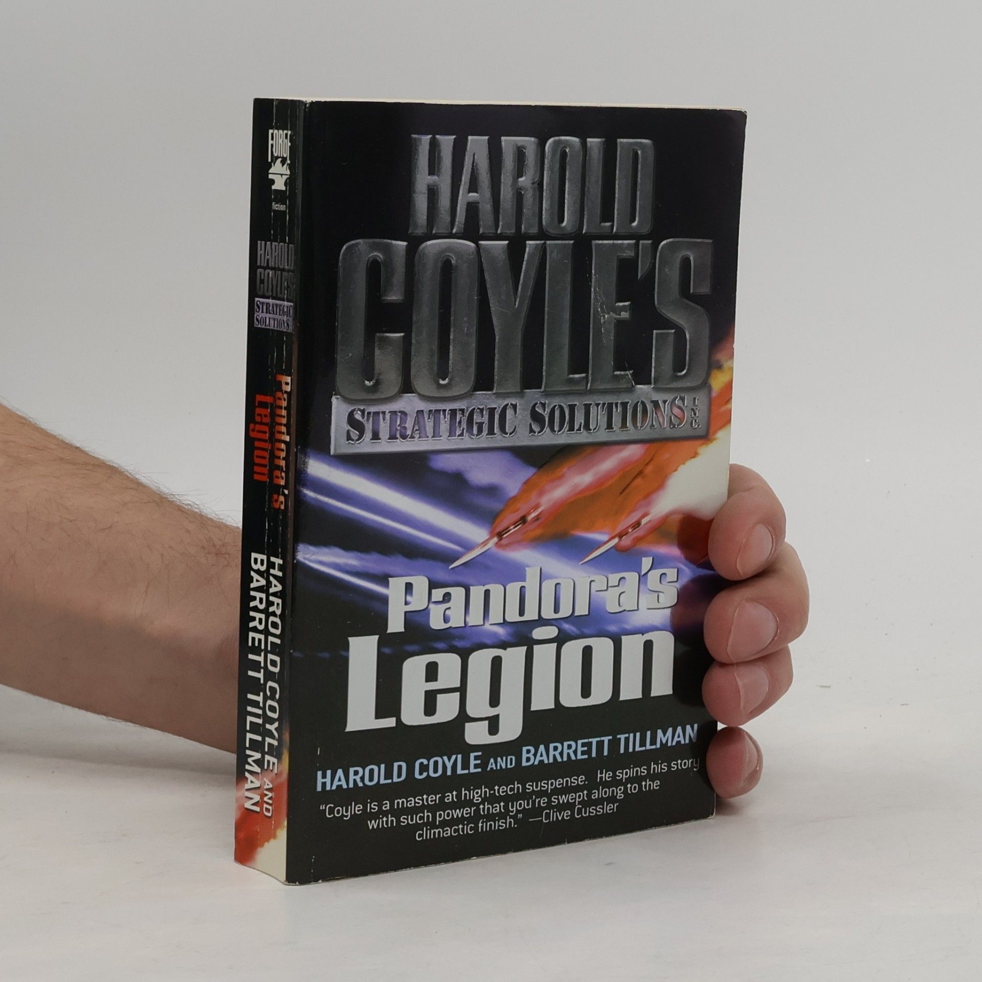 Harold Coyle Harold Coyle's Strategic Solutions, Inc.: Pandora's Legion