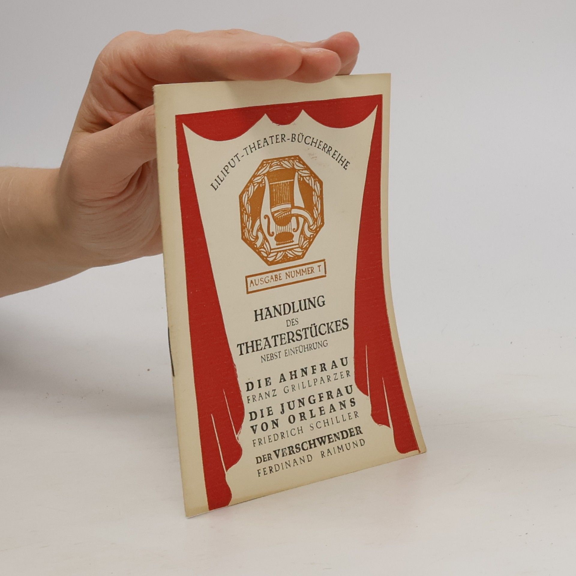 Handlung des Theaterstückes