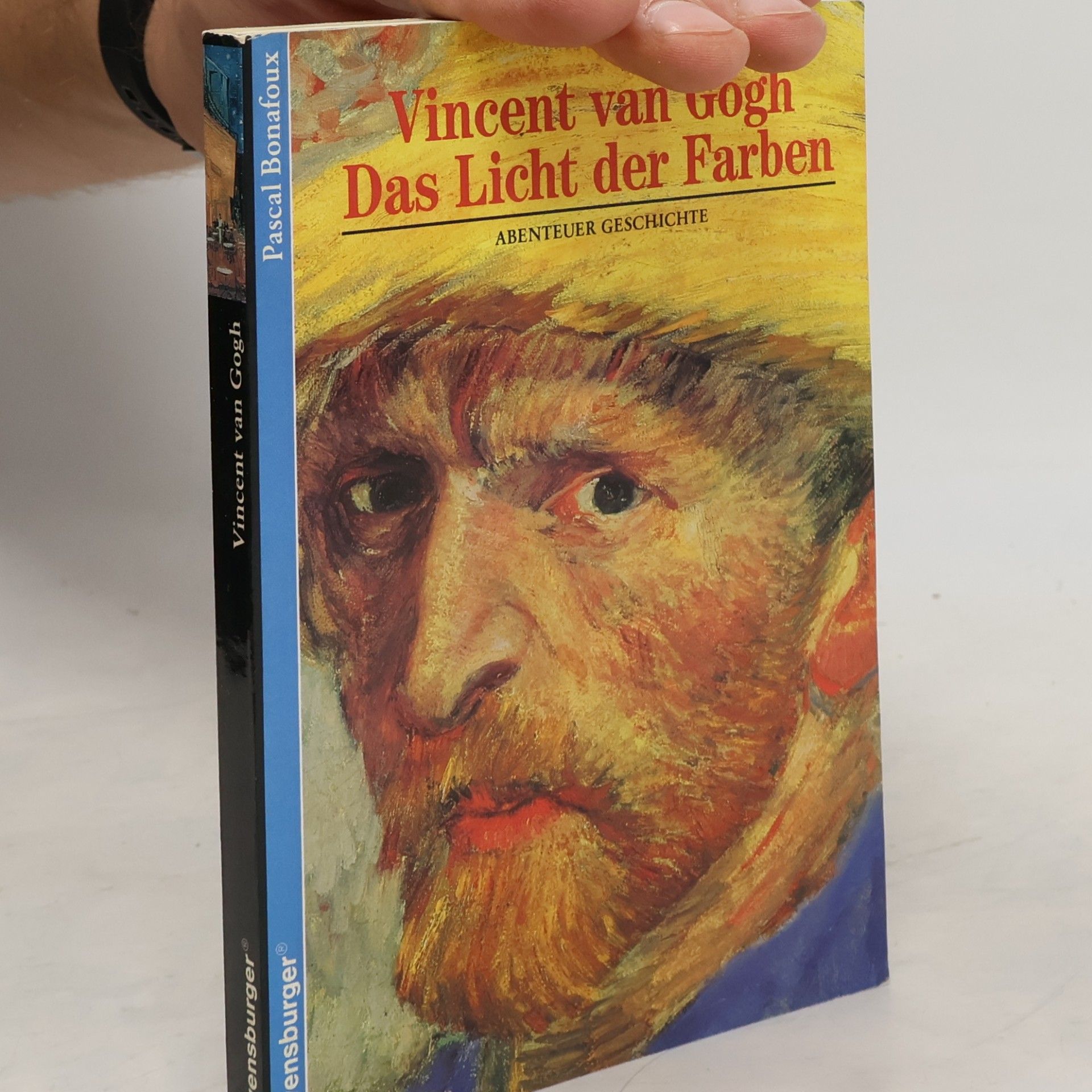 Pascal Bonafoux Vincent van Gogh - das Licht der Farbe