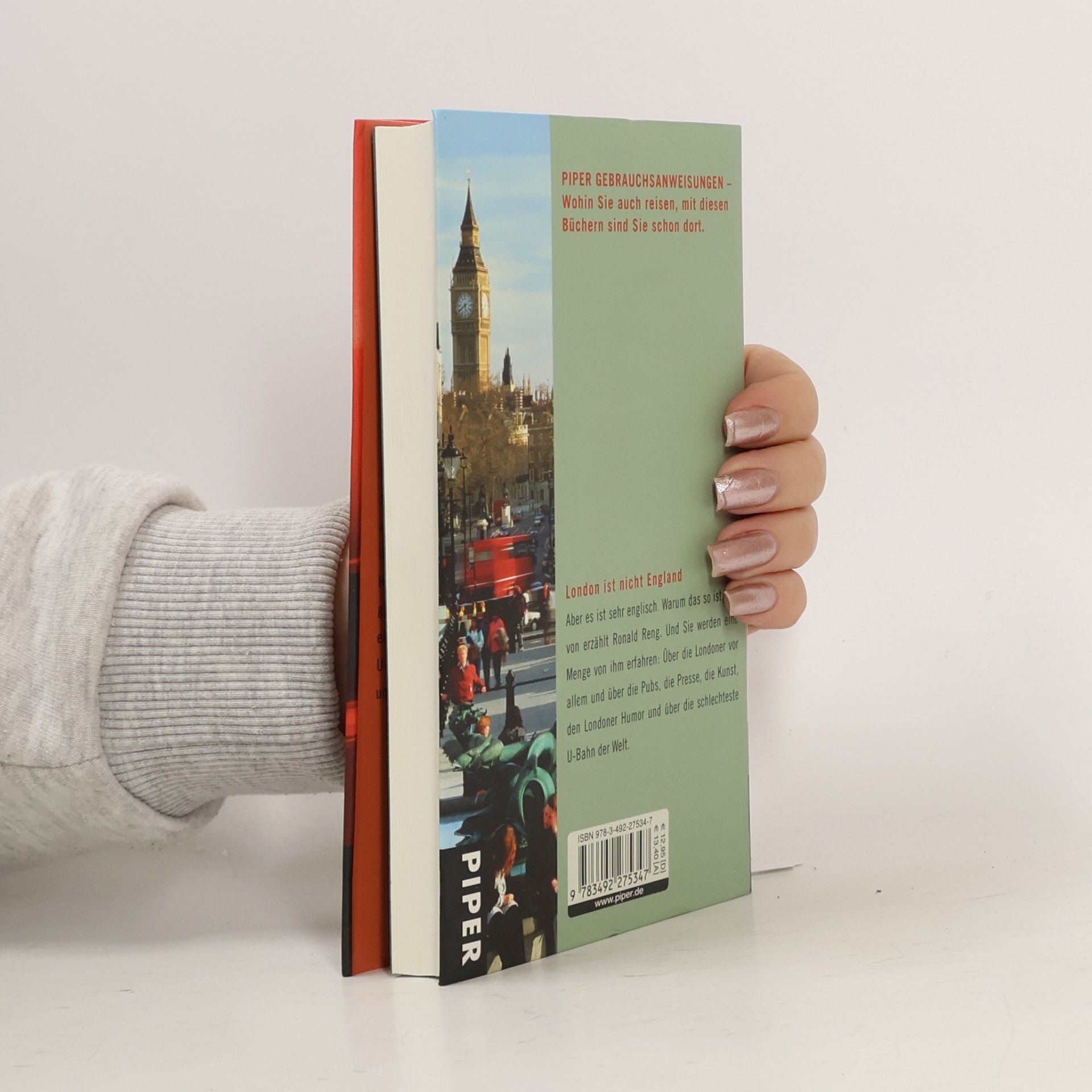 Ronald Reng Gebrauchsanweisung für London