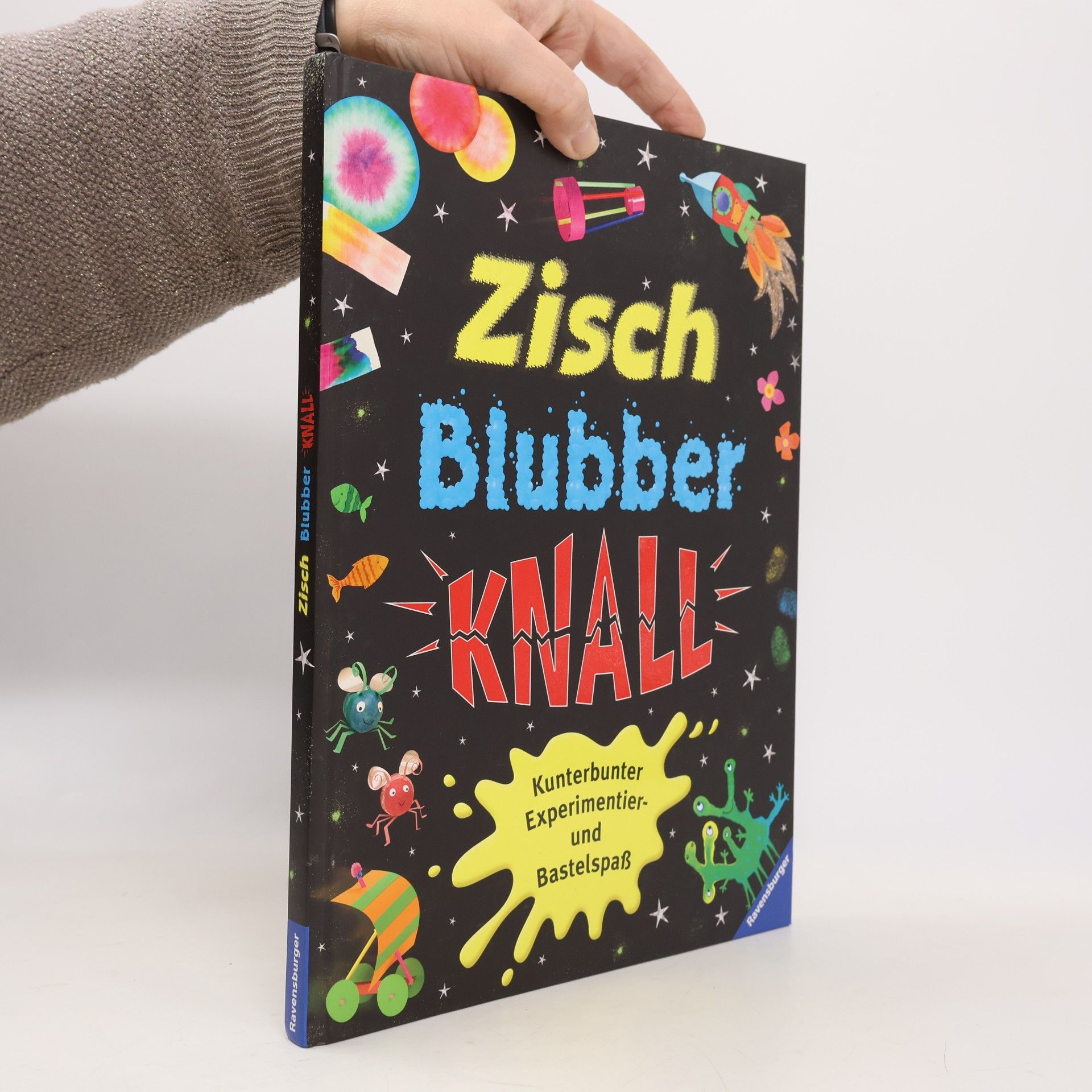 Rebecca Gilpin Zisch, Blubber, Knall